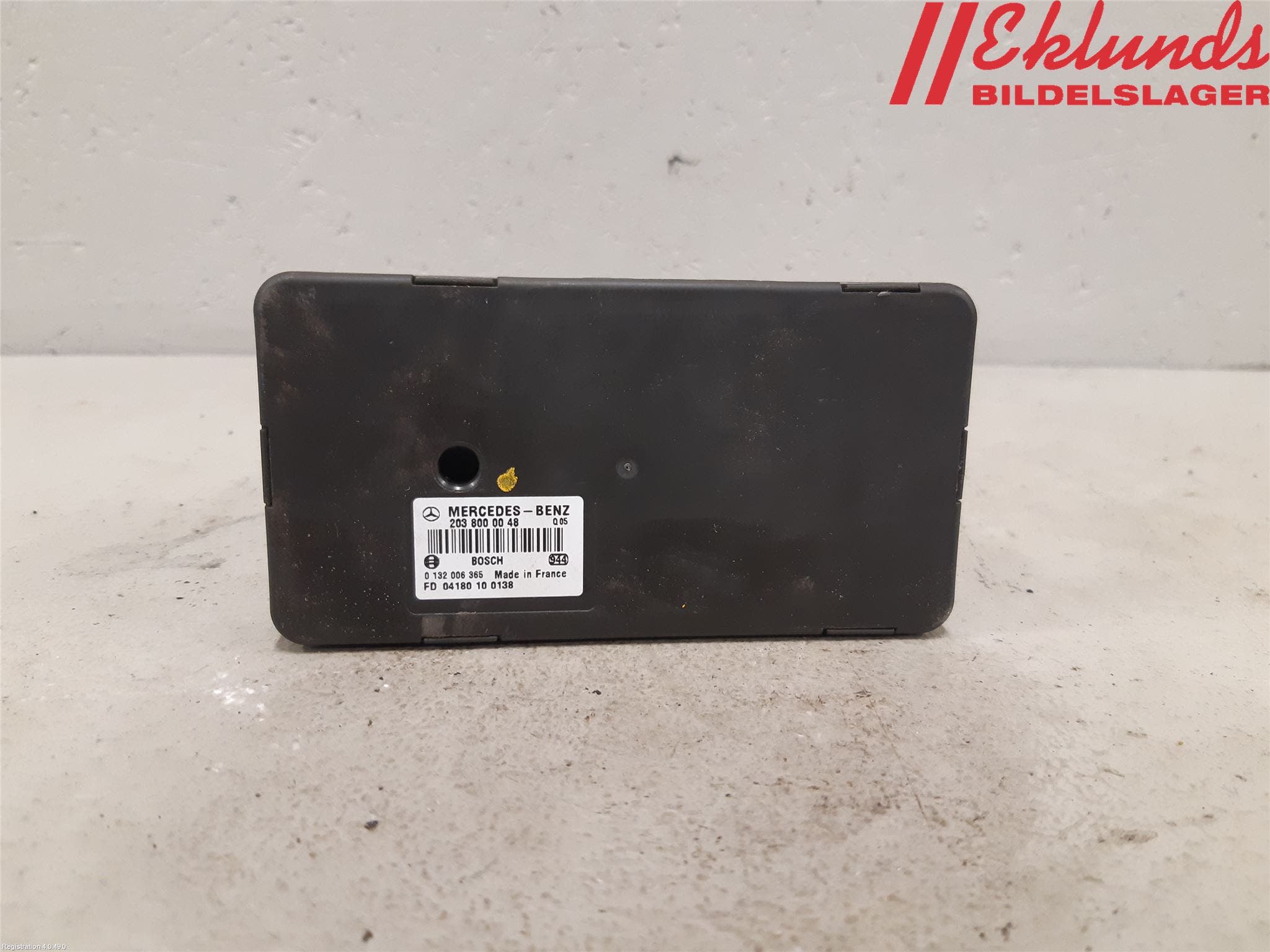 Mercedes-Benz MB E-KLASS (W211) 02-09 Vakuumpump