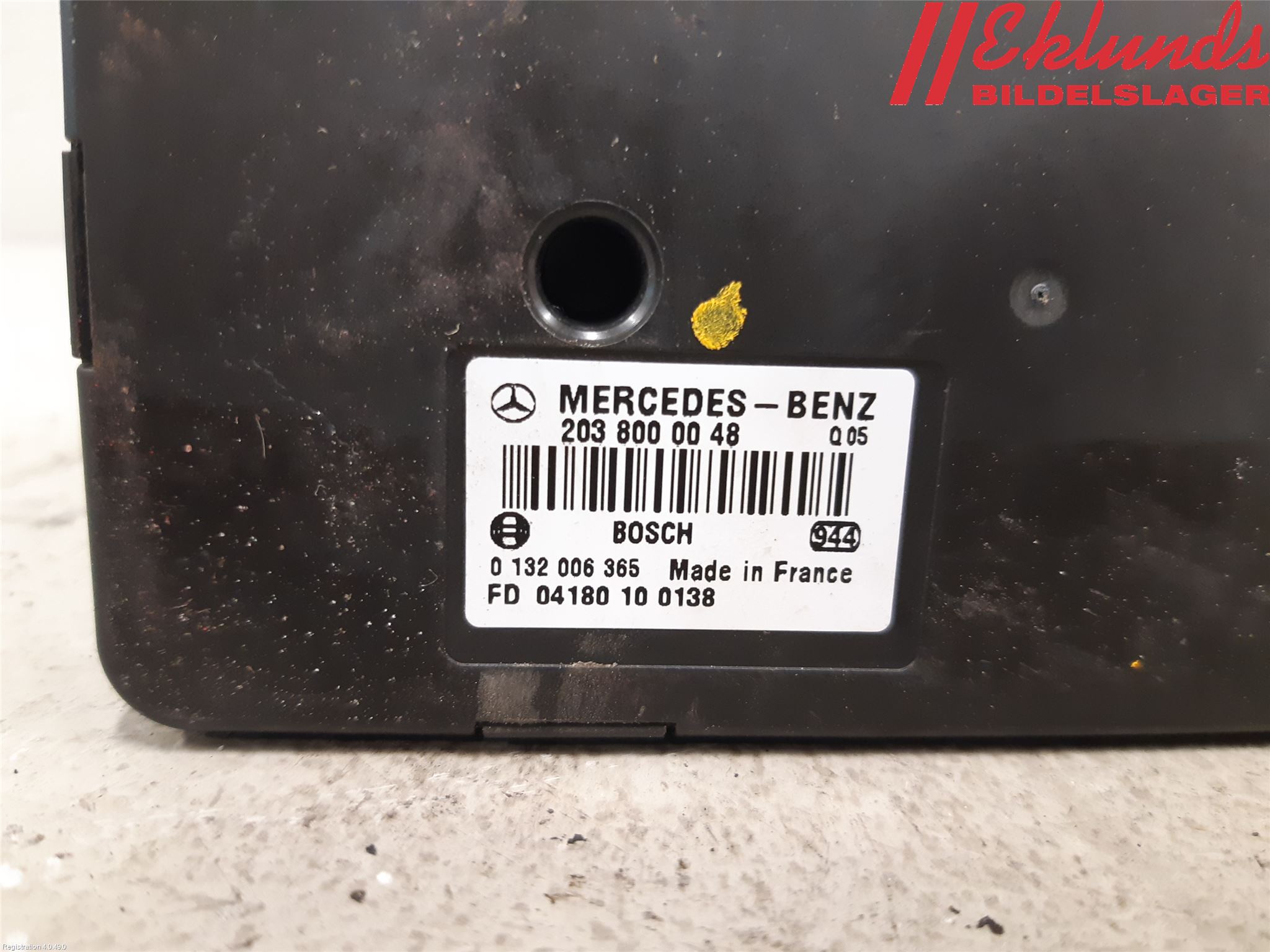 Mercedes-Benz MB E-KLASS (W211) 02-09 Vakuumpump