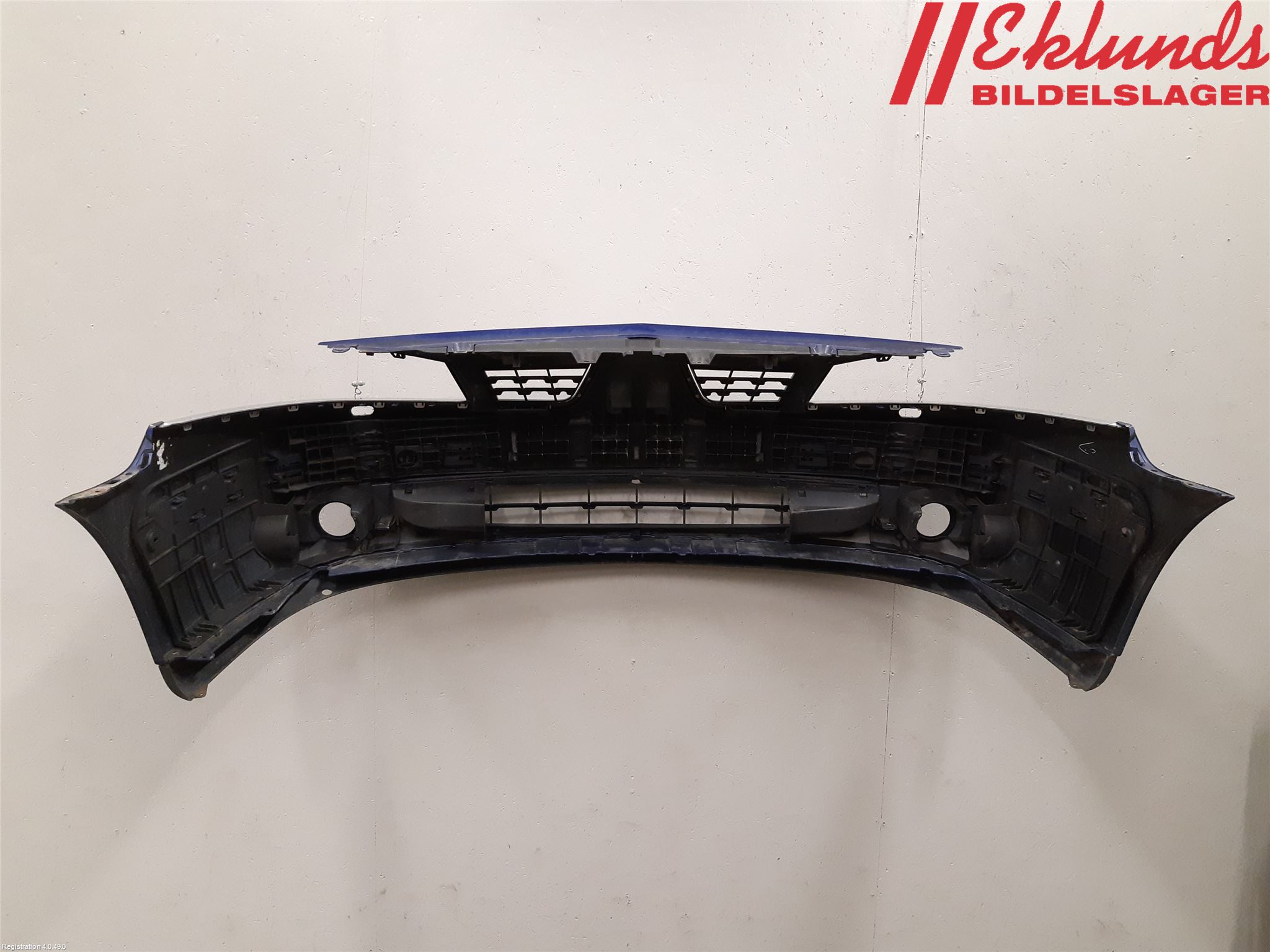 Renault LAGUNA II   05-07 Stötfångarbeklädnad Fram