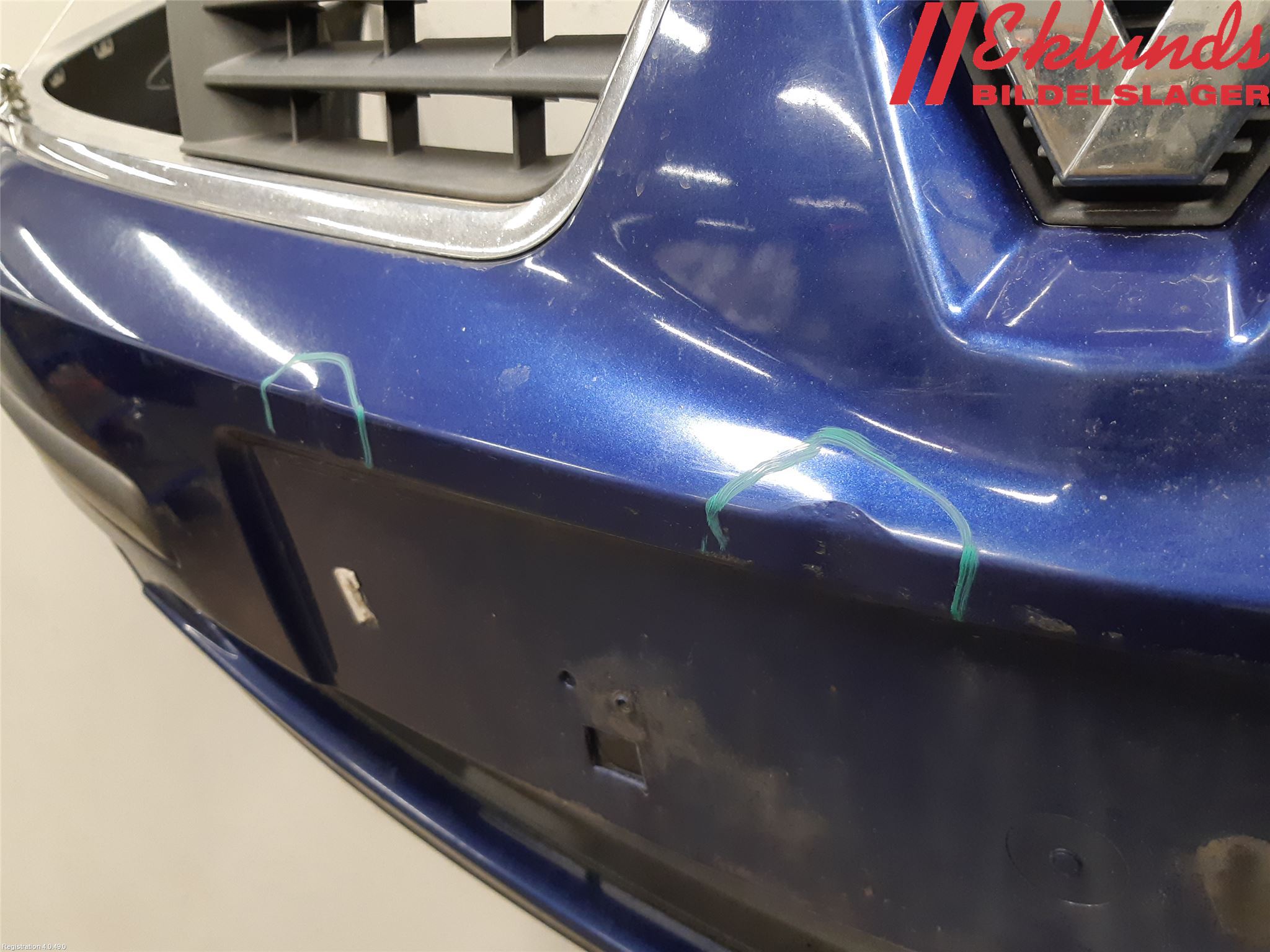 Renault LAGUNA II   05-07 Stötfångarbeklädnad Fram