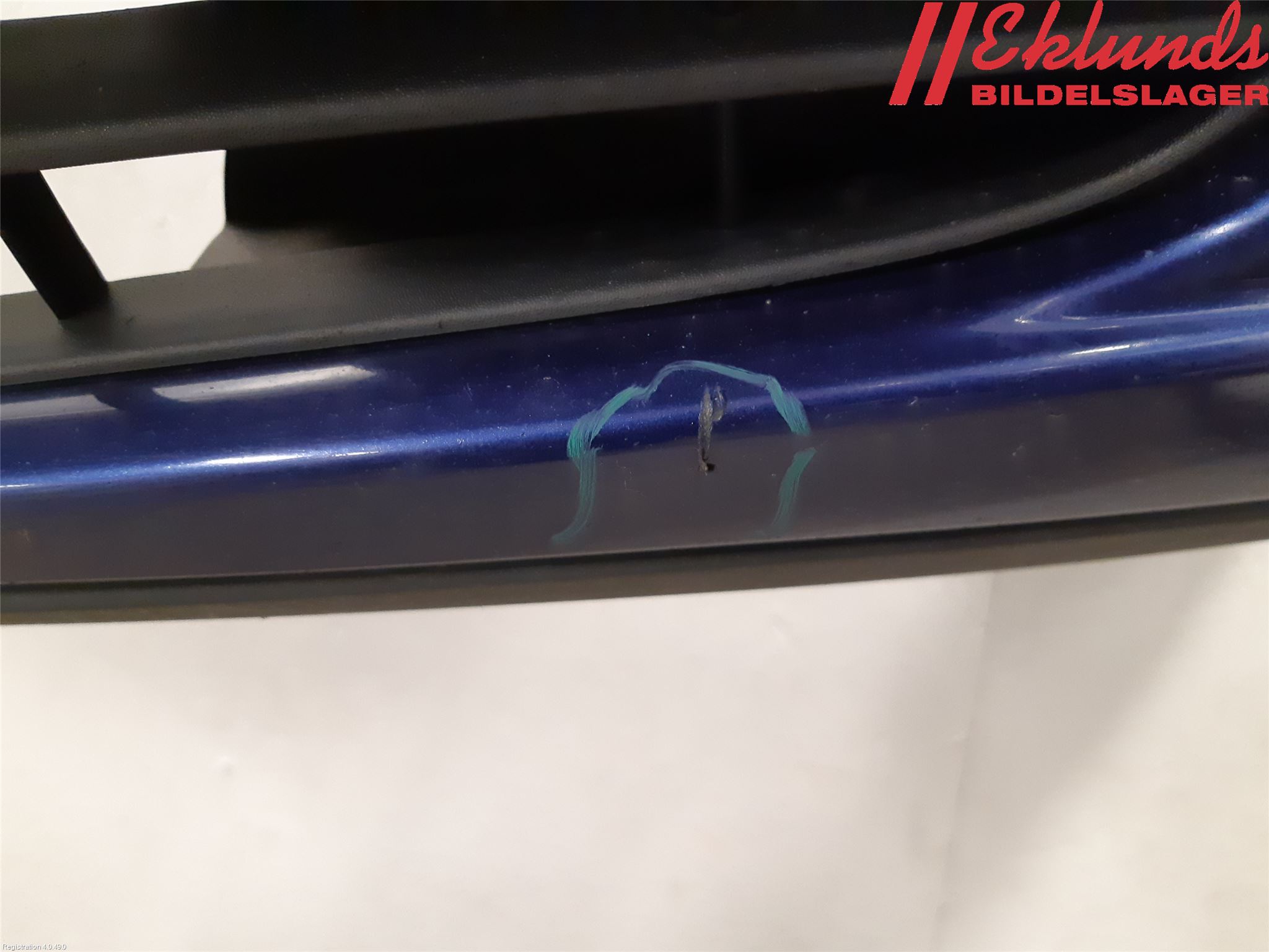 Renault LAGUNA II   05-07 Stötfångarbeklädnad Fram