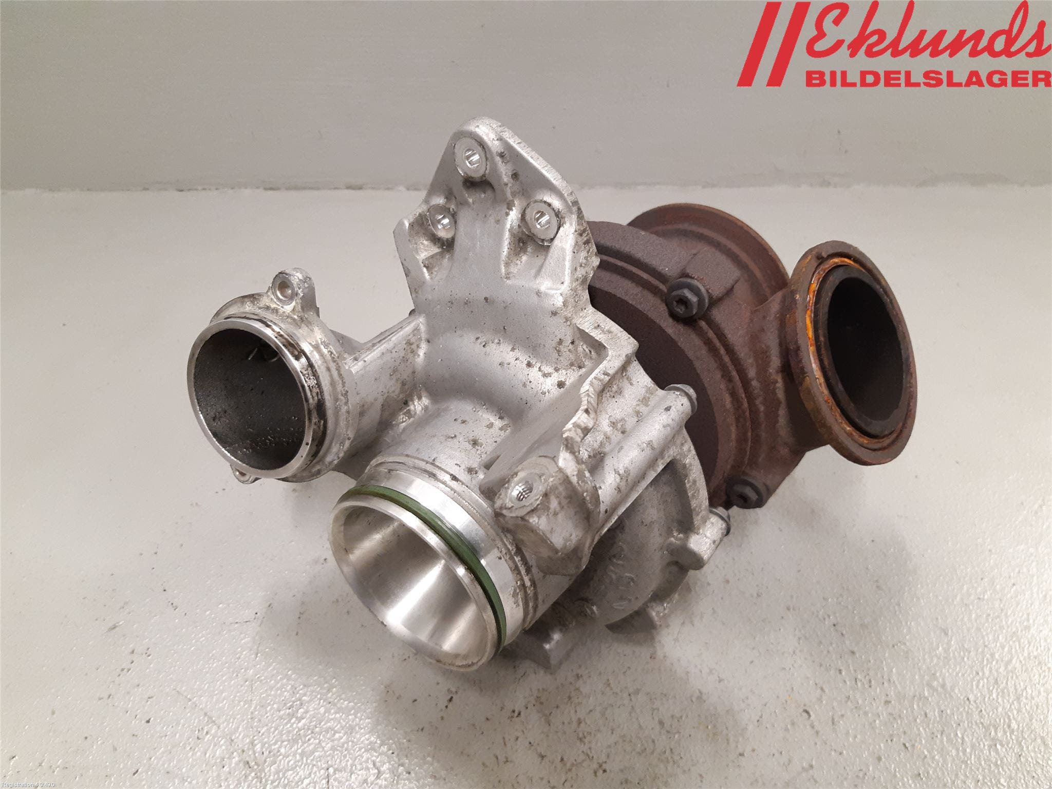 BMW 3 F30/F31/F80 12-19 Turboaggregat