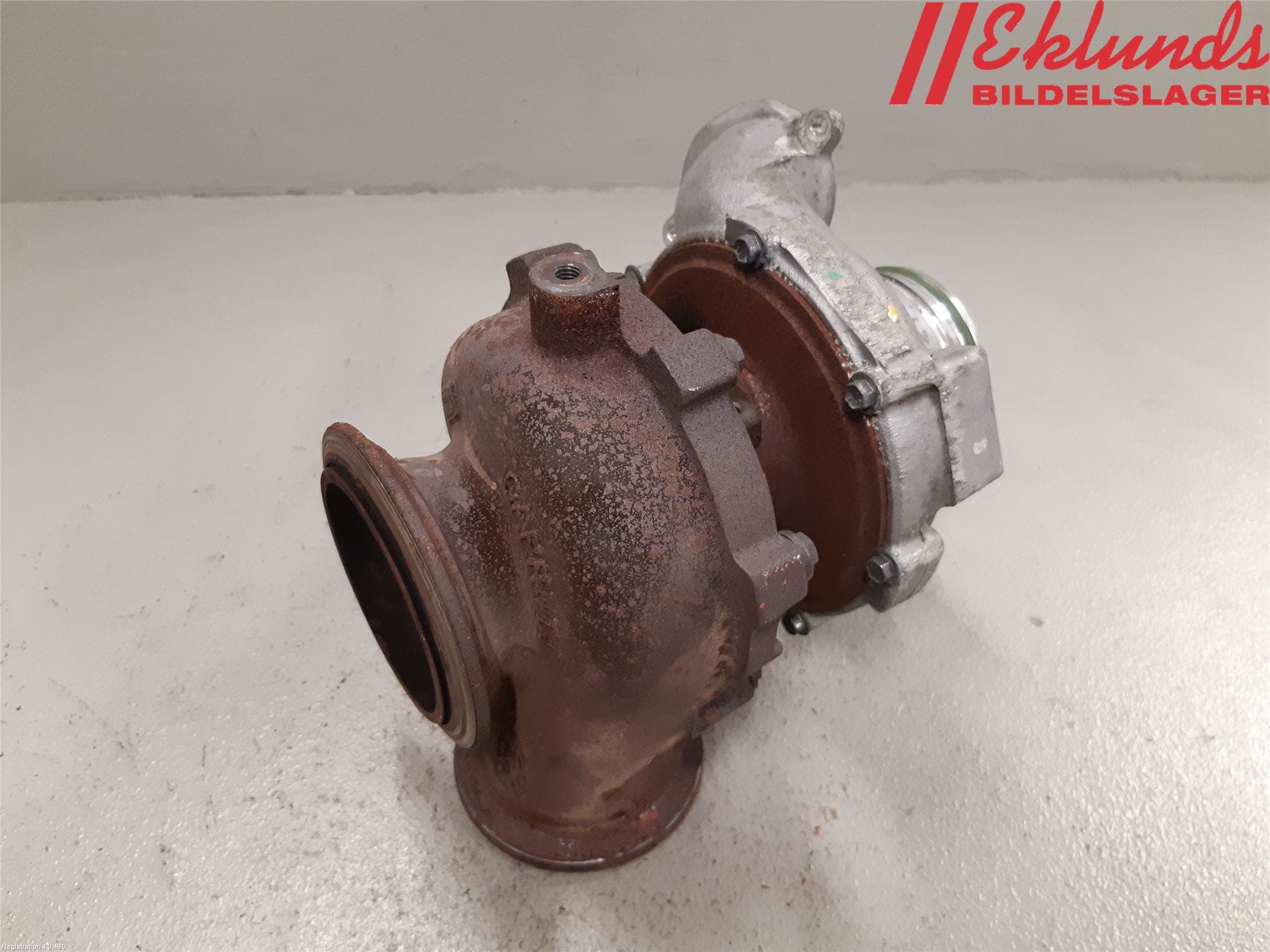 BMW 3 F30/F31/F80 12-19 Turboaggregat