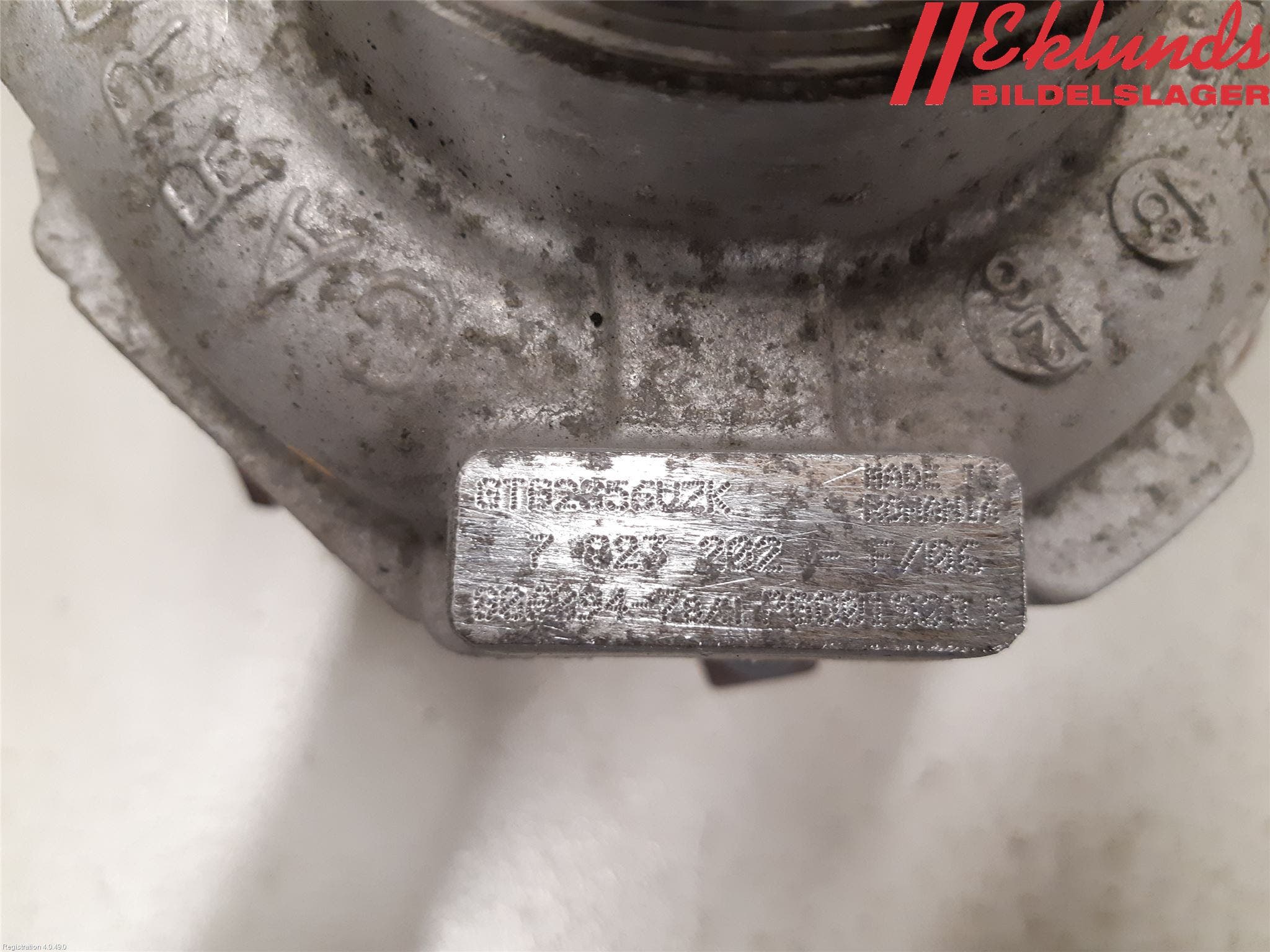 BMW 3 F30/F31/F80 12-19 Turboaggregat