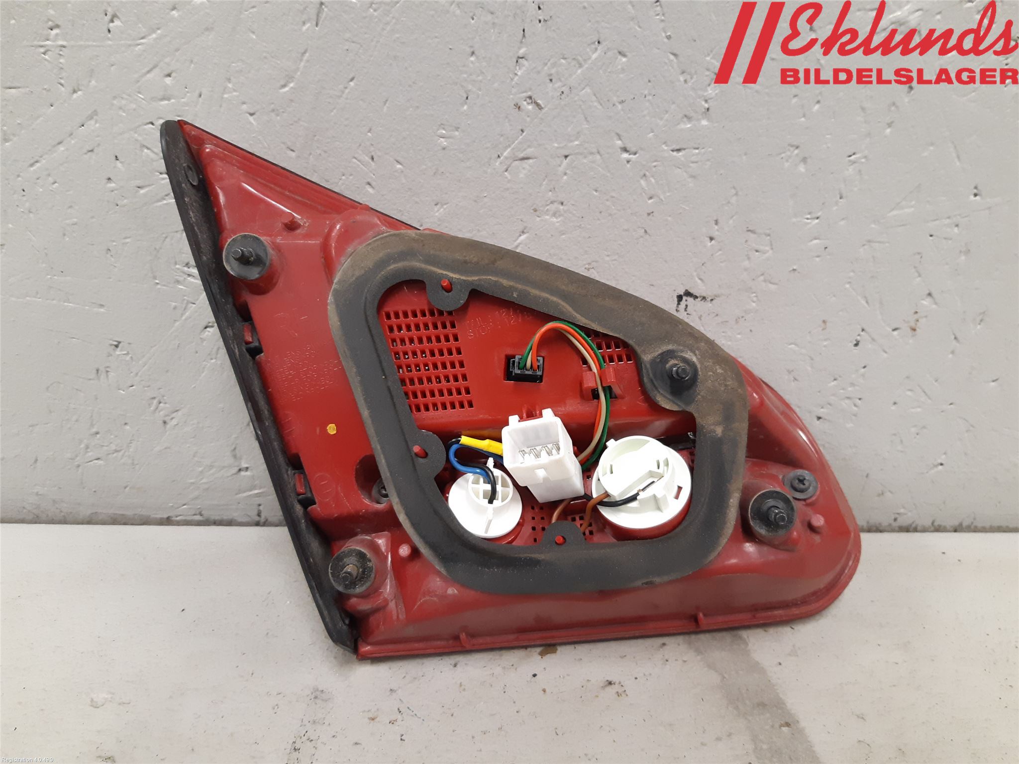 Kia CEED 12-18 Bakljus Lucka Hö