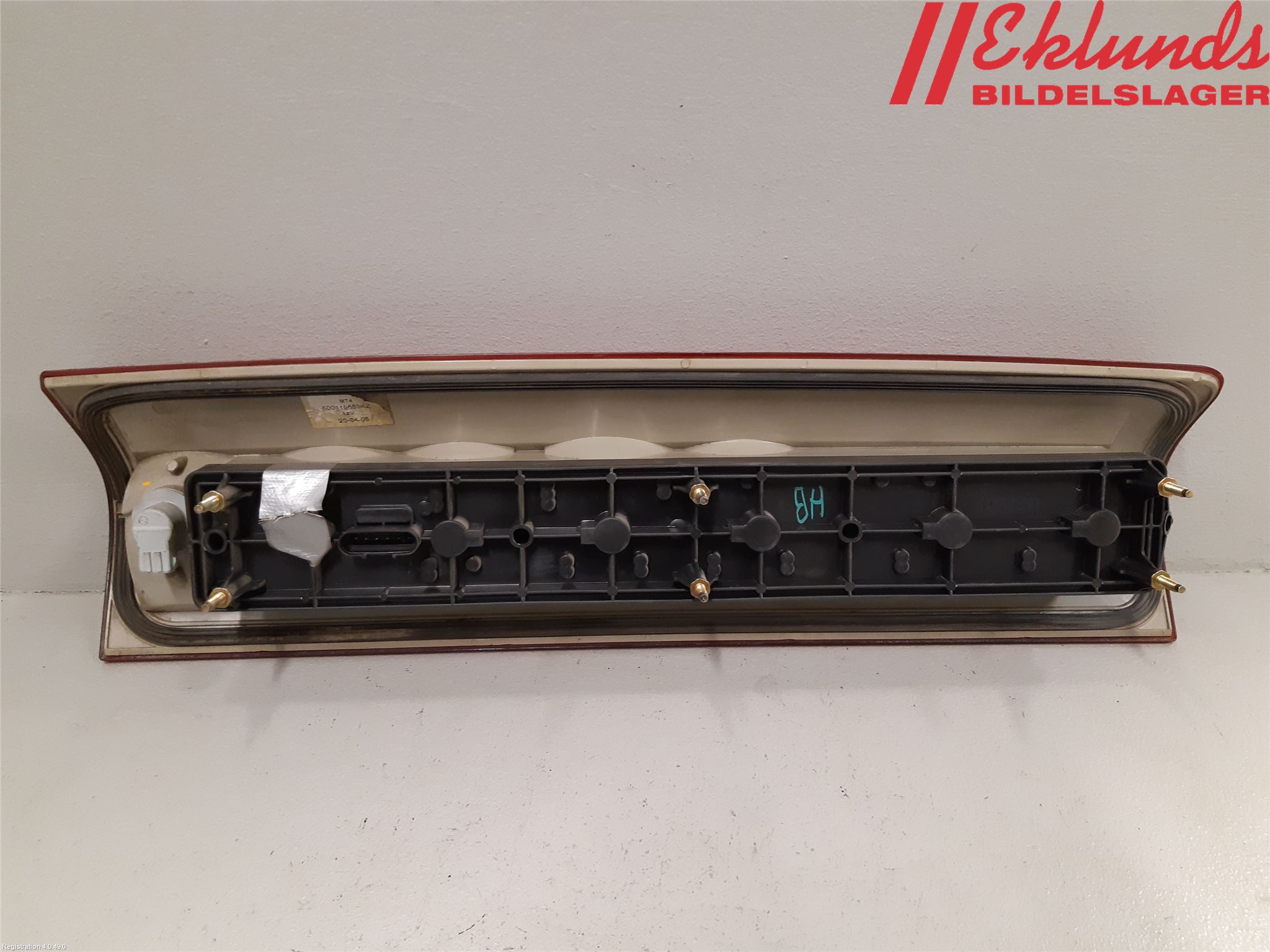 Iveco DAILY 00-06 Bakljus Höger