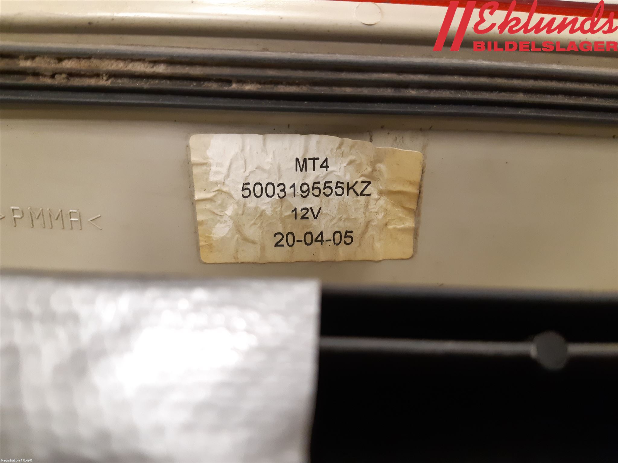 Iveco DAILY 00-06 Bakljus Höger