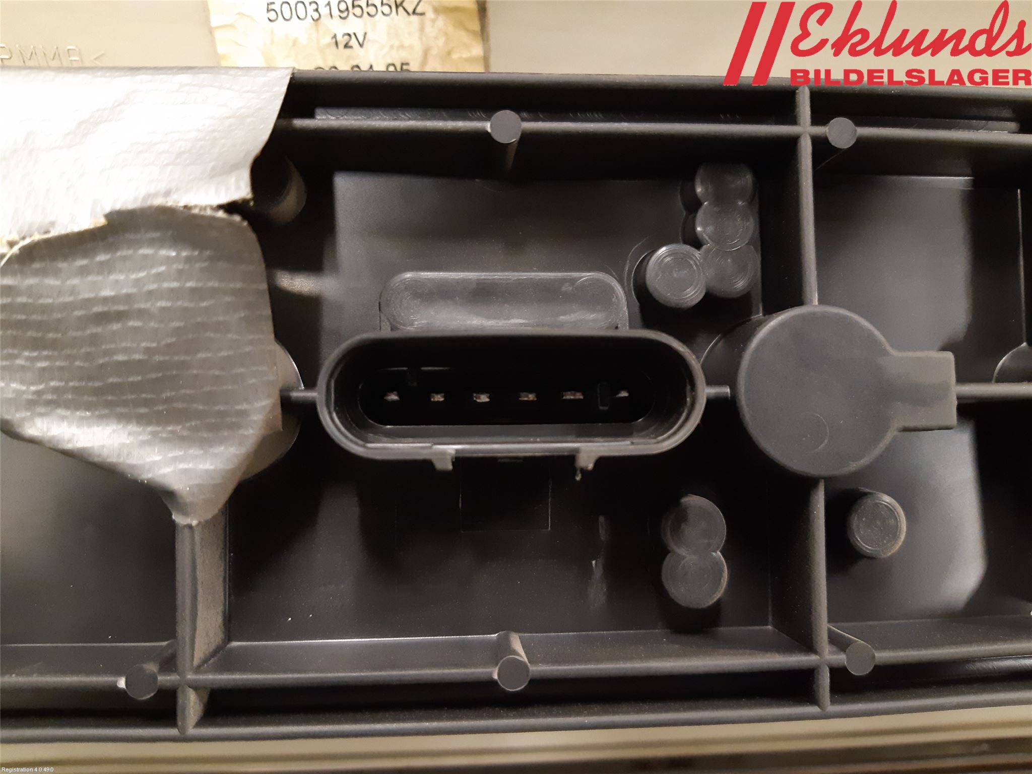 Iveco DAILY 00-06 Bakljus Höger