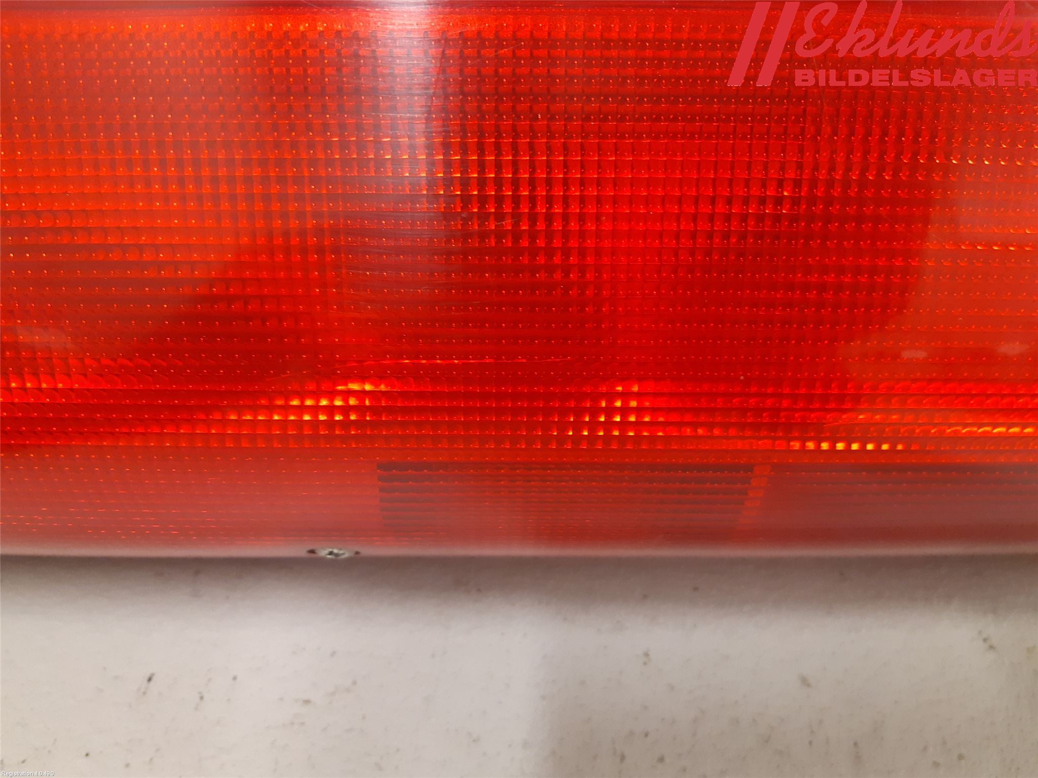 Iveco DAILY 00-06 Bakljus Höger