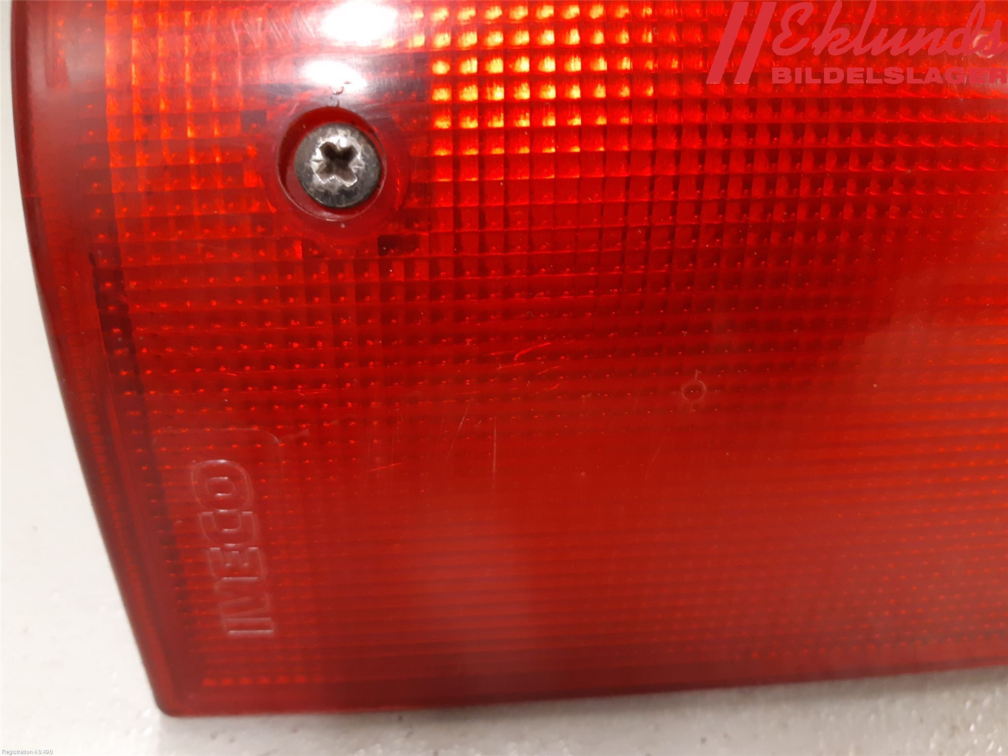 Iveco DAILY 00-06 Bakljus Höger