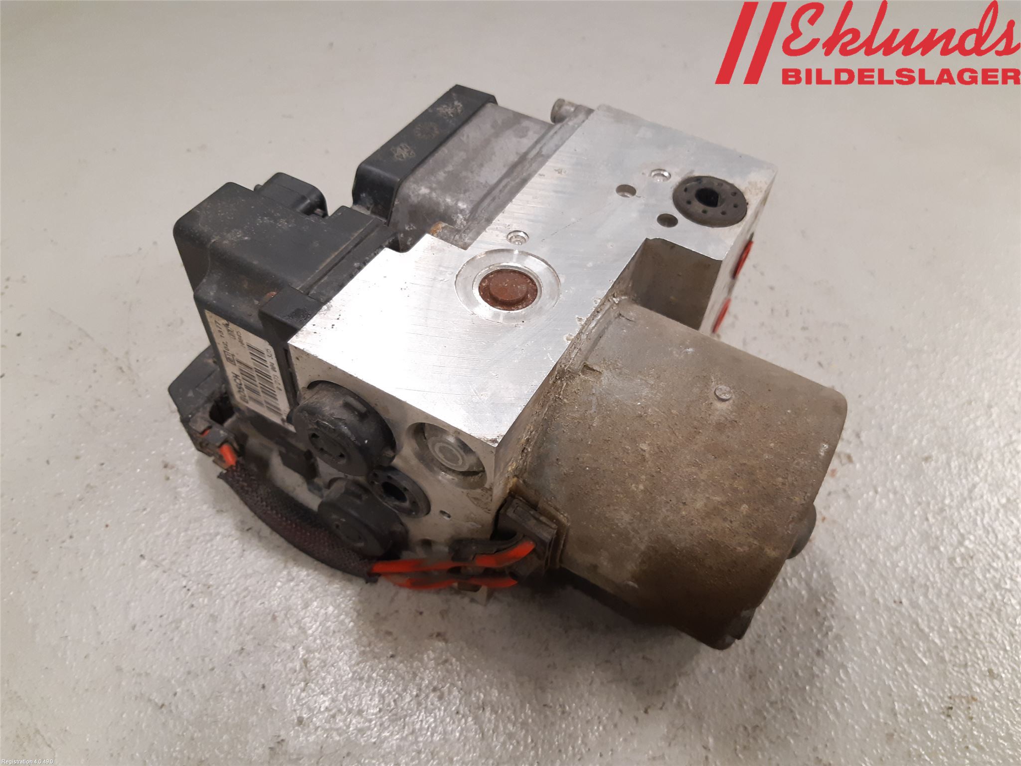 Iveco DAILY 00-06 Abs Hydraulaggregat