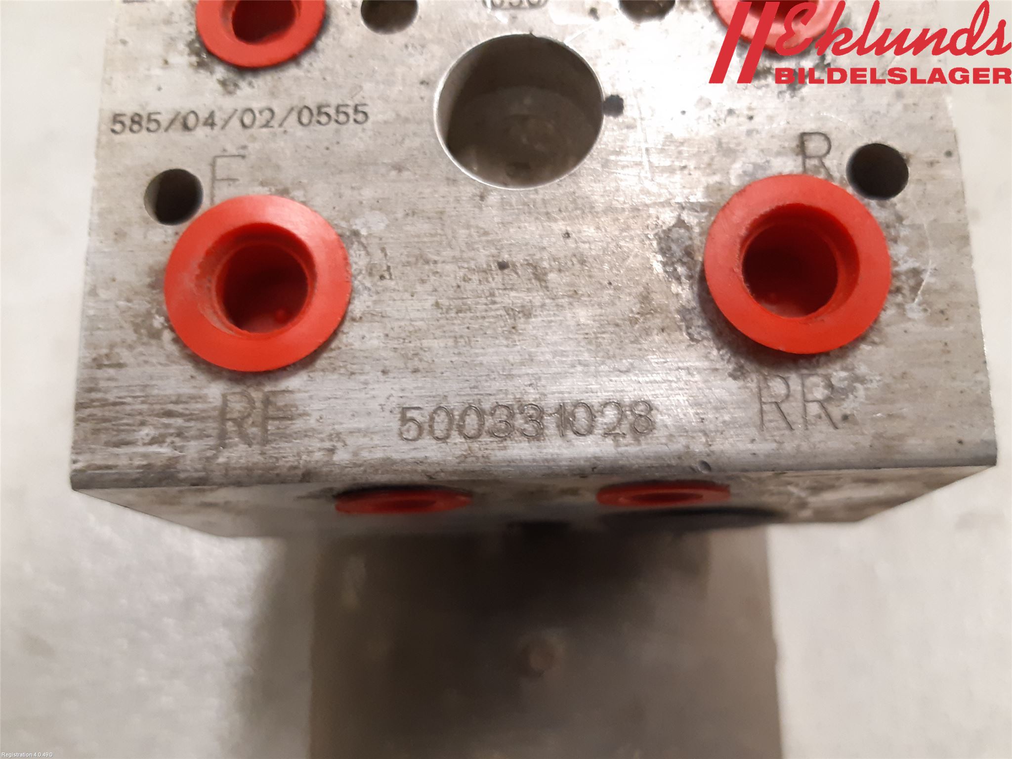 Iveco DAILY 00-06 Abs Hydraulaggregat