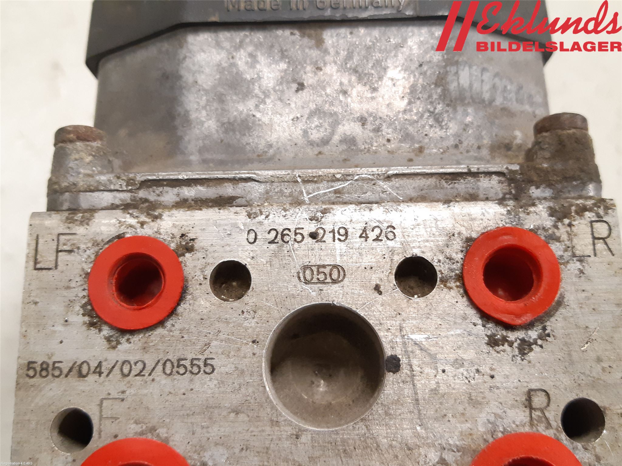 Iveco DAILY 00-06 Abs Hydraulaggregat