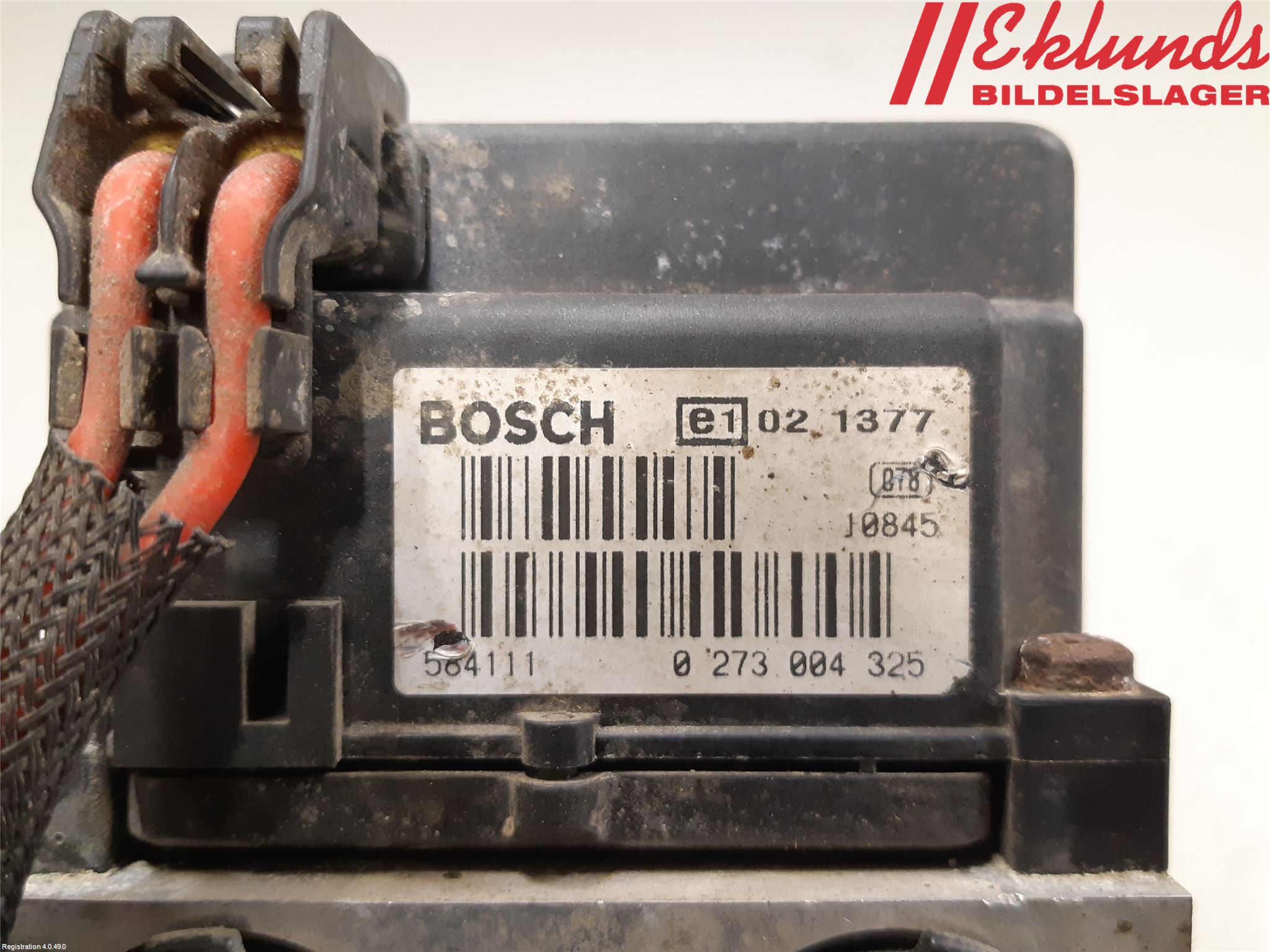 Iveco DAILY 00-06 Abs Hydraulaggregat