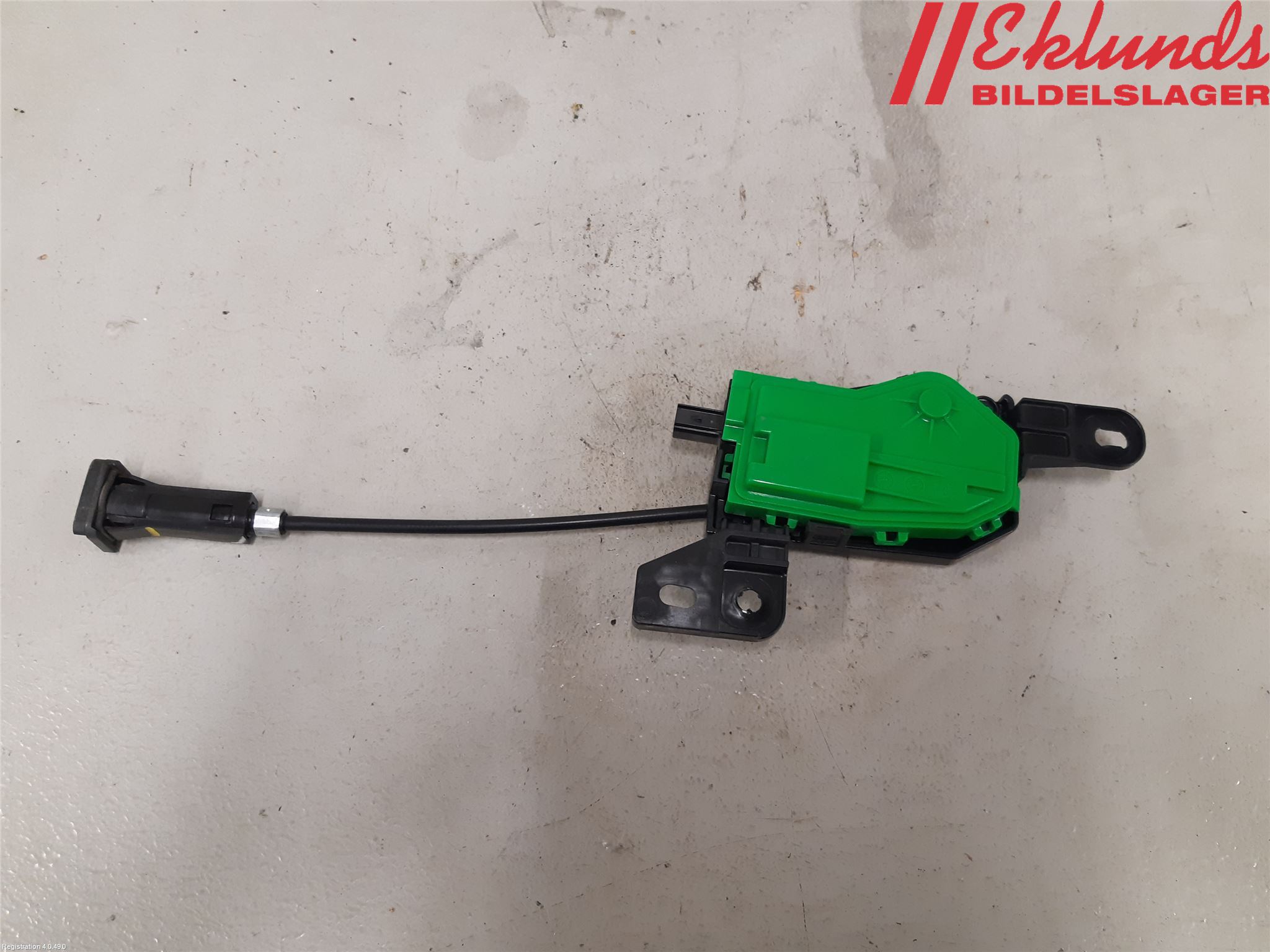 Kia CEED 12-18 Centrallåsmot Tanklucka