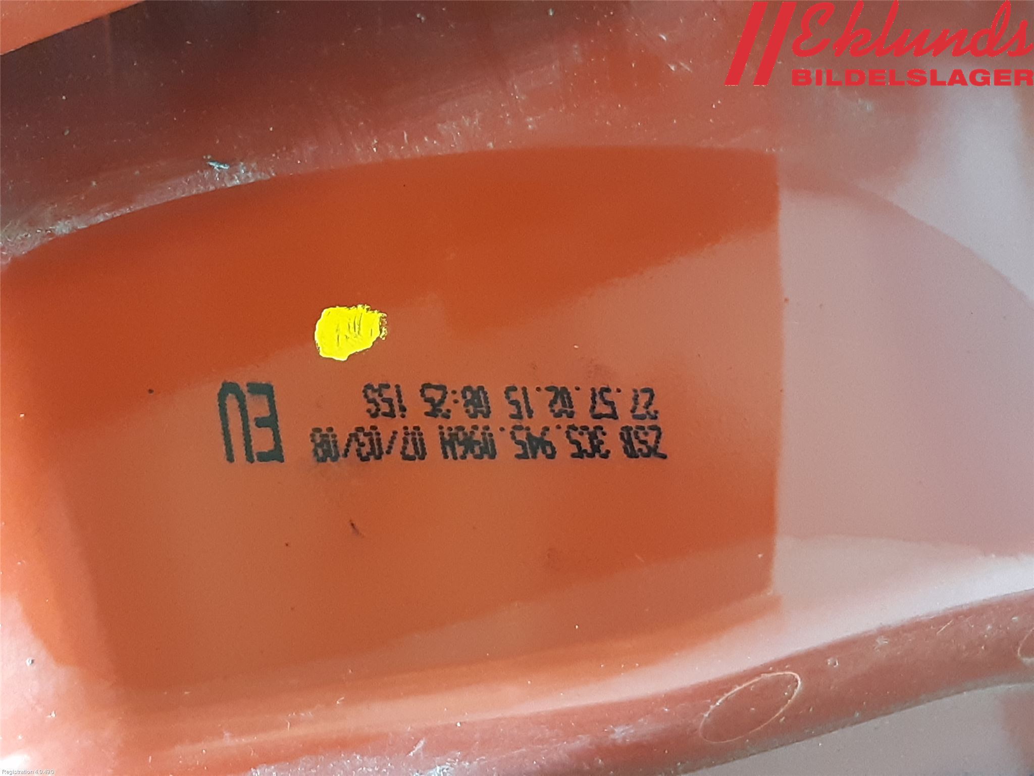 Volkswagen VW PASSAT 05-11 Bakljus Höger