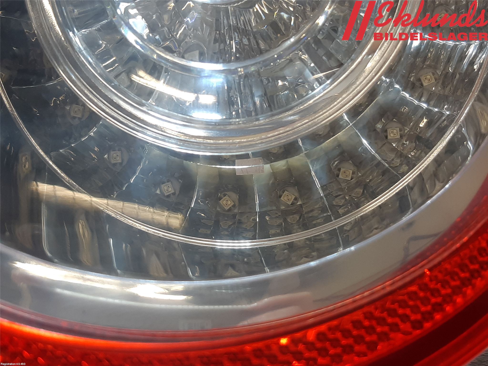 Volkswagen VW PASSAT 05-11 Bakljus Höger
