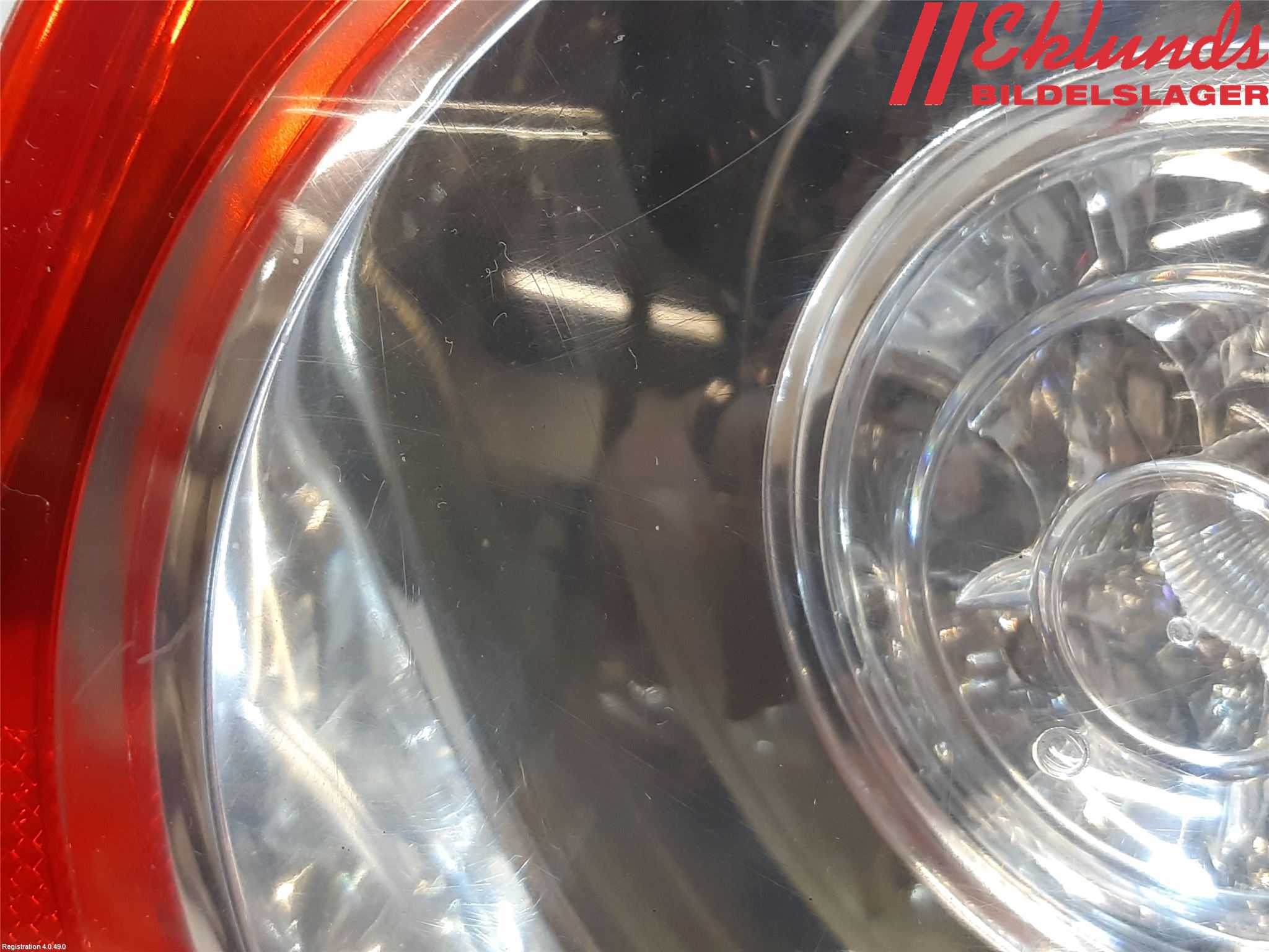 Volkswagen VW PASSAT 05-11 Bakljus Höger