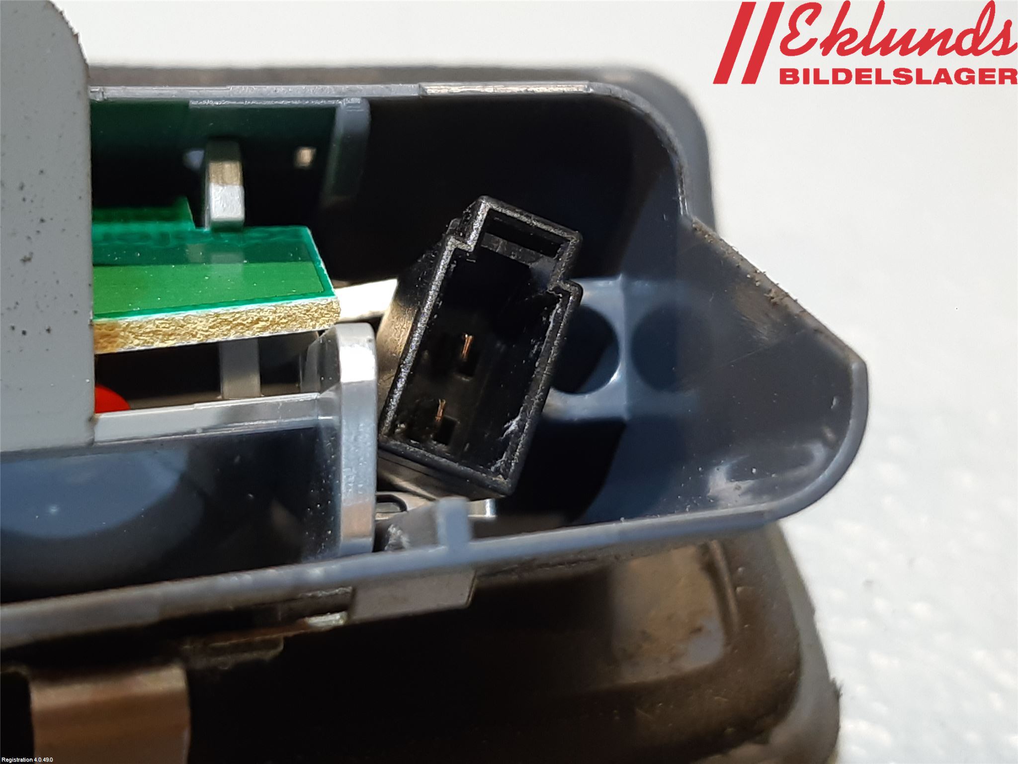 Opel ASTRA H 04-12 Bromsljus Bakruta