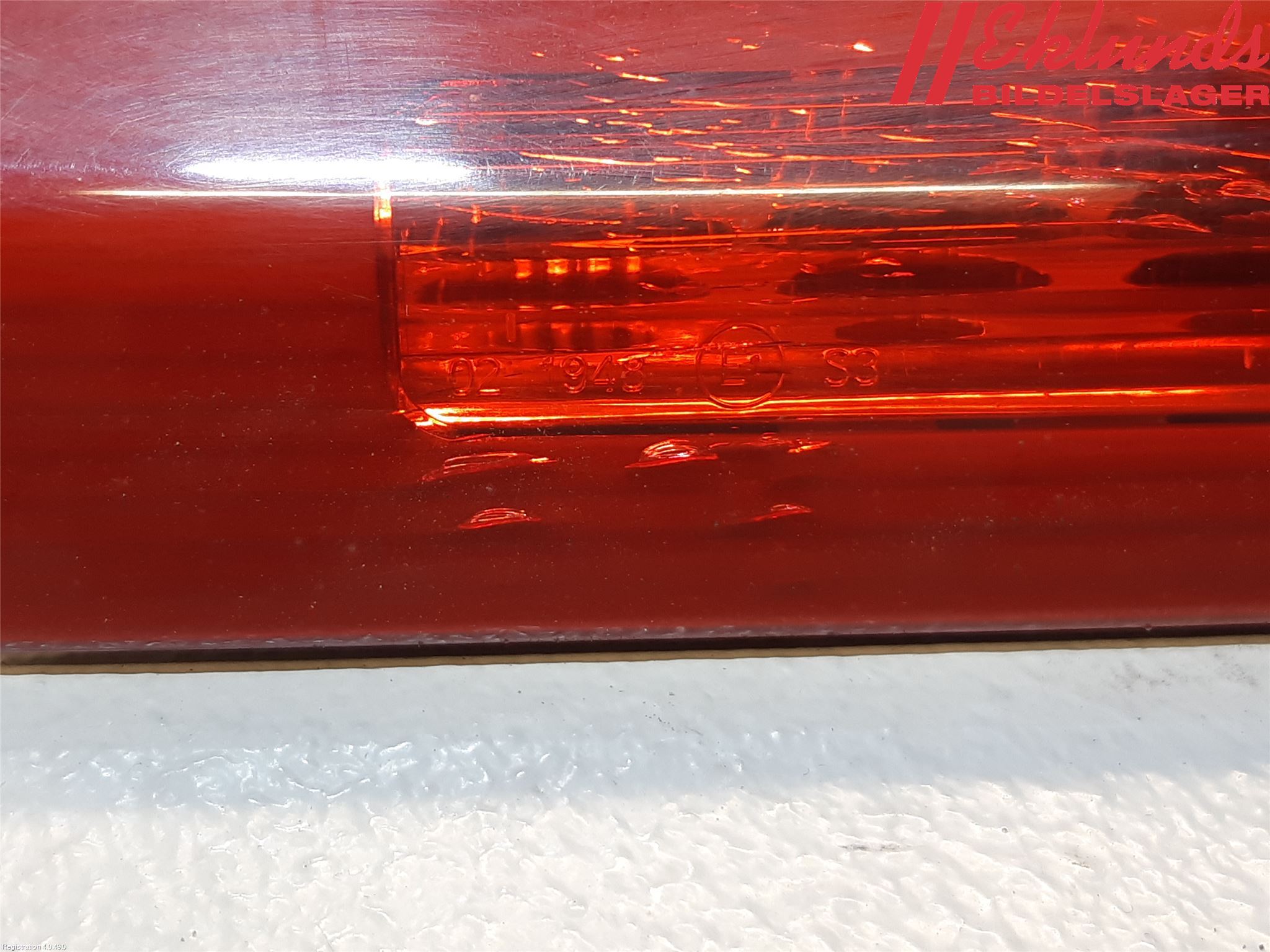 Opel ASTRA H 04-12 Bromsljus Bakruta
