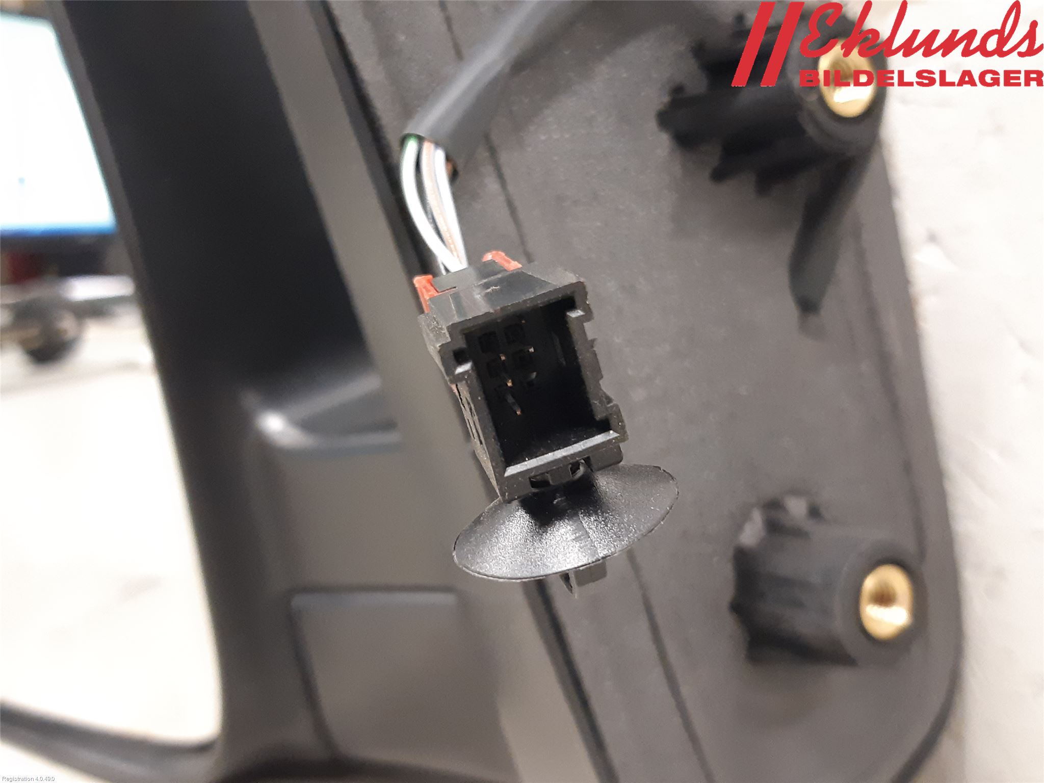 Peugeot BIPPER Spegel Yttre El Vä