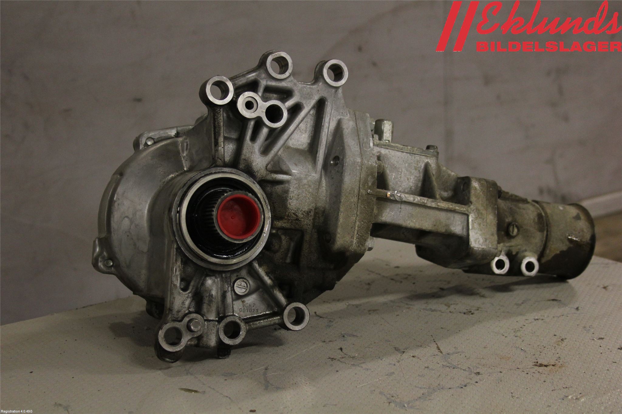 Mitsubishi OUTLANDER 07-12 Framvagn Diffrential