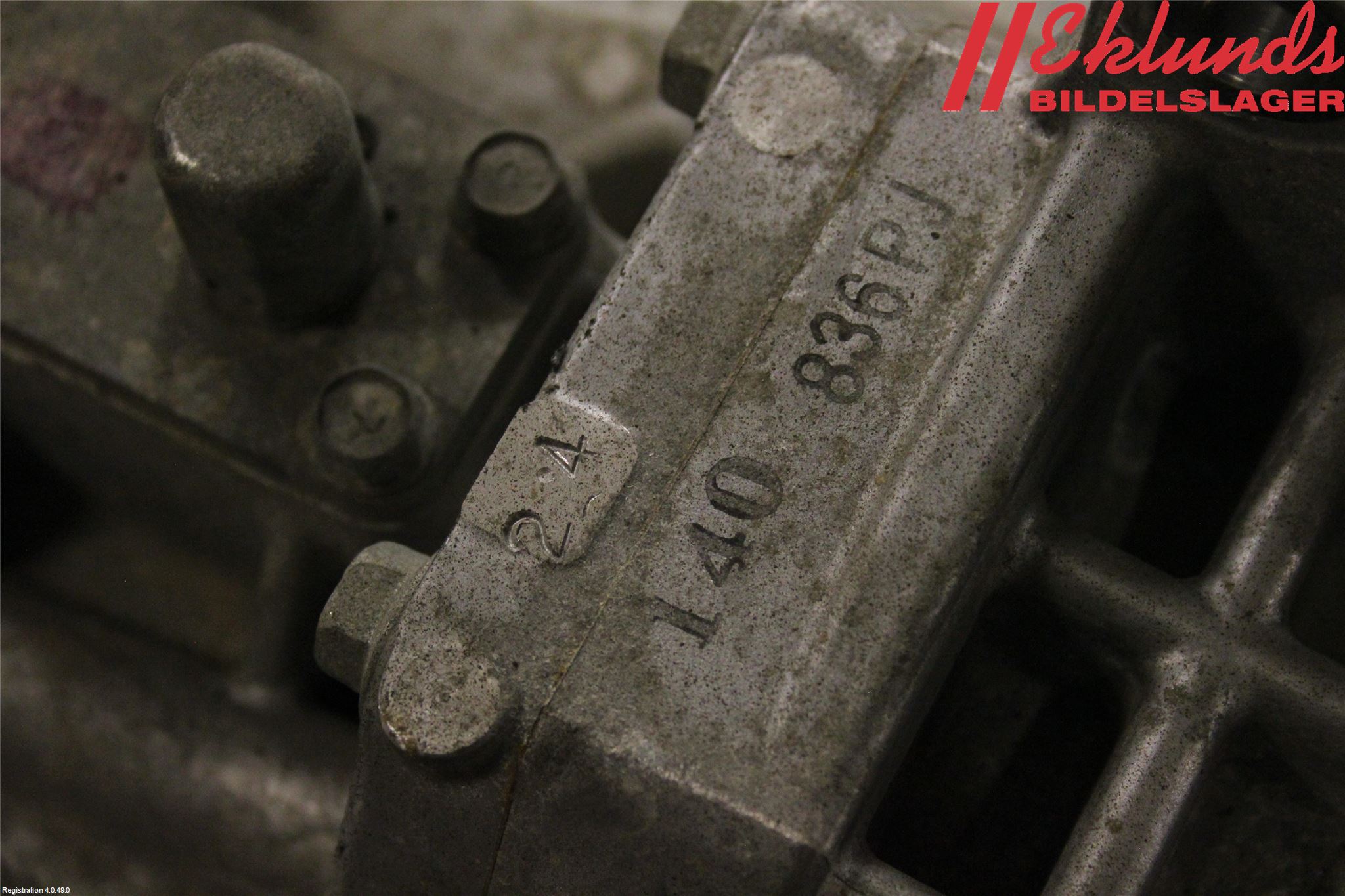 Mitsubishi OUTLANDER 07-12 Framvagn Diffrential