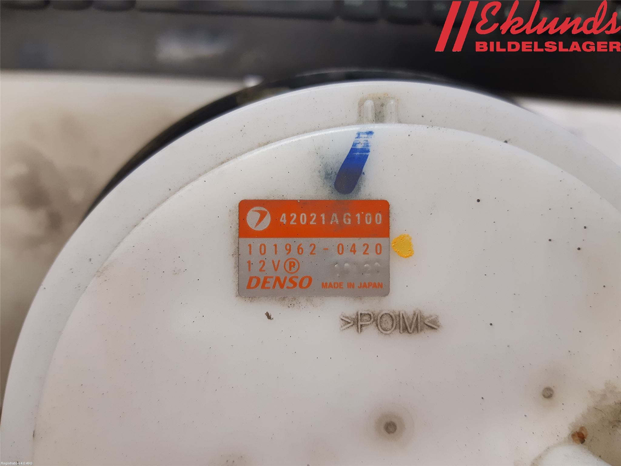 Subaru IMPREZA III 08-11 Bränslepump El