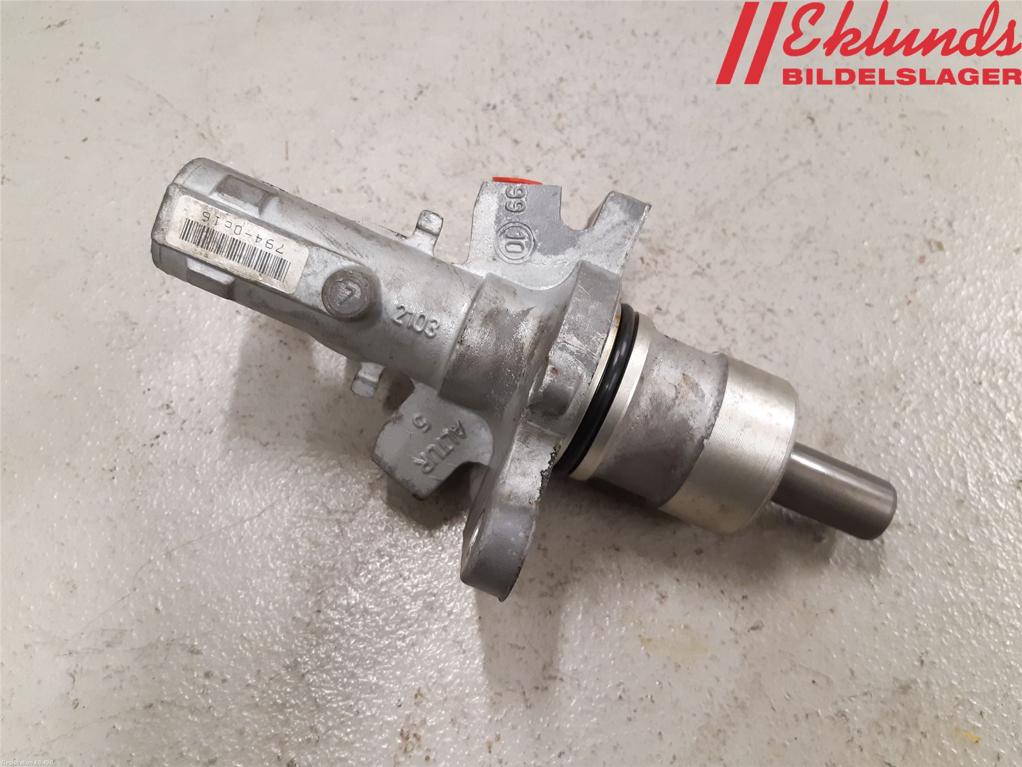 BMW 5 E39 95-04 Broms Huvudcylinder