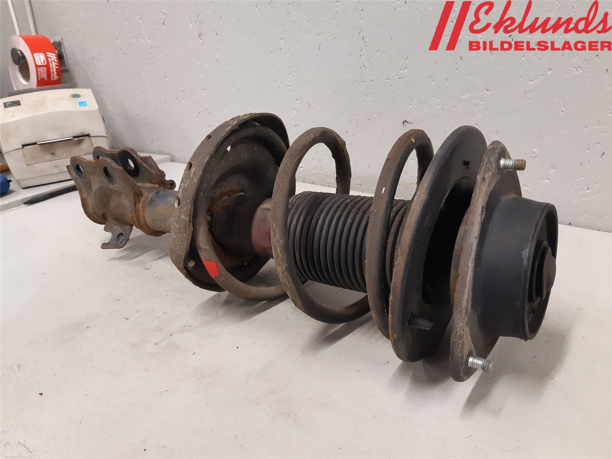 Subaru IMPREZA III 08-11 Fjäderben Fram Vänster