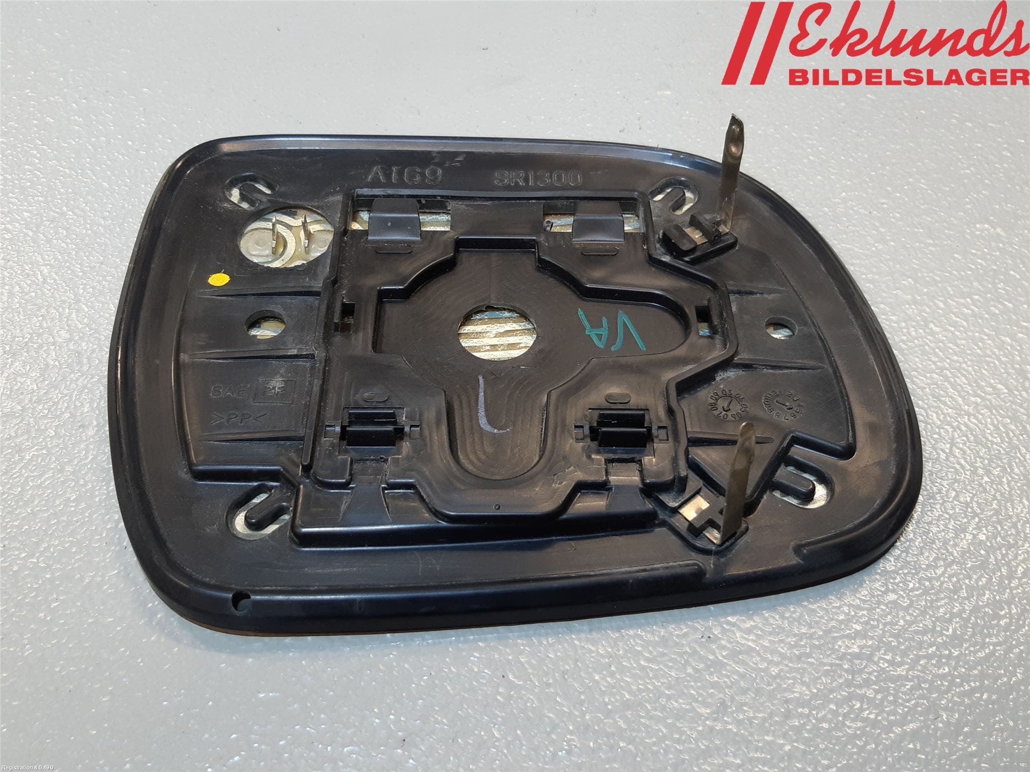 Toyota HILUX 05-16 Spegelglas Vä