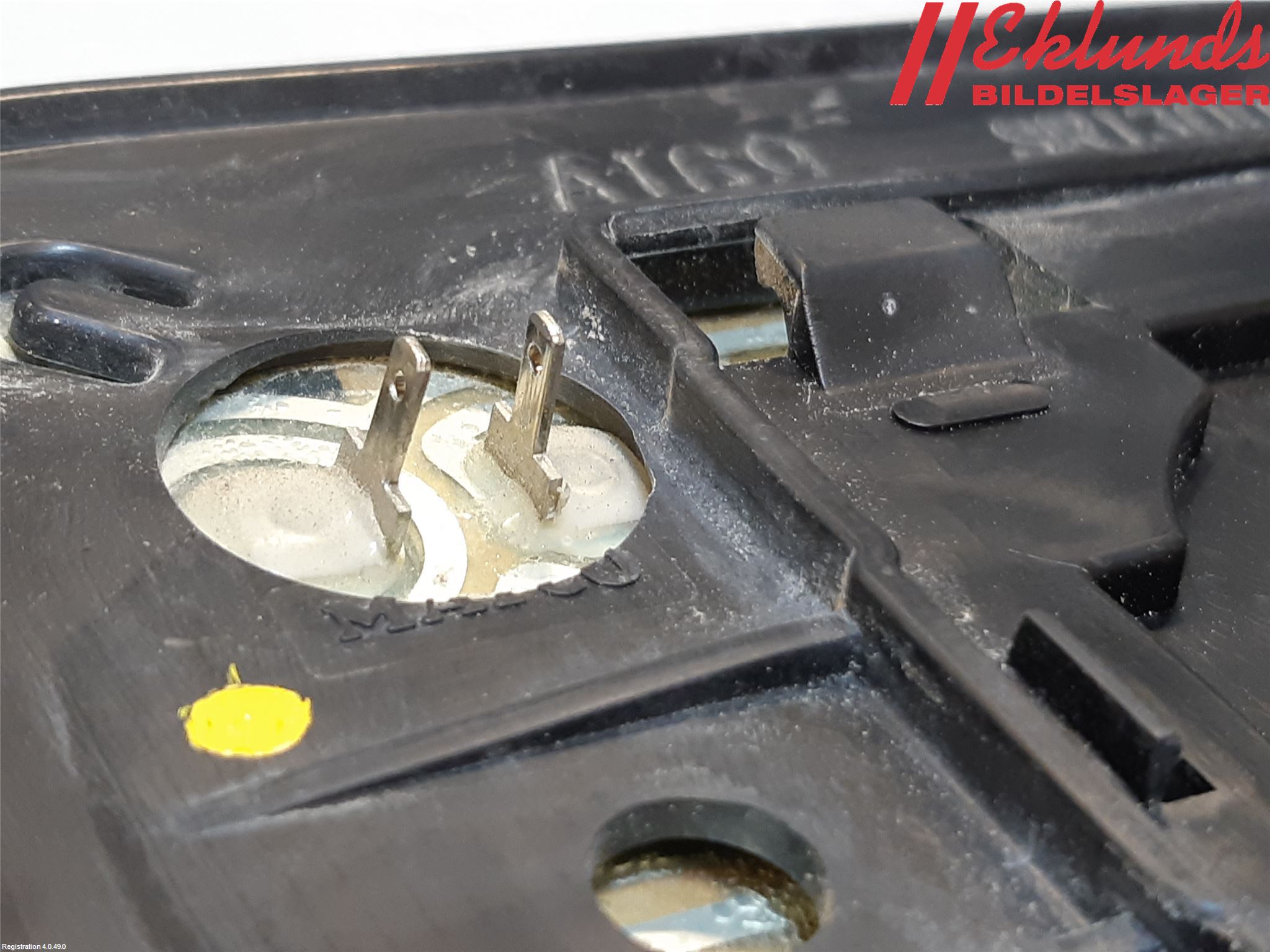 Toyota HILUX 05-16 Spegelglas Vä