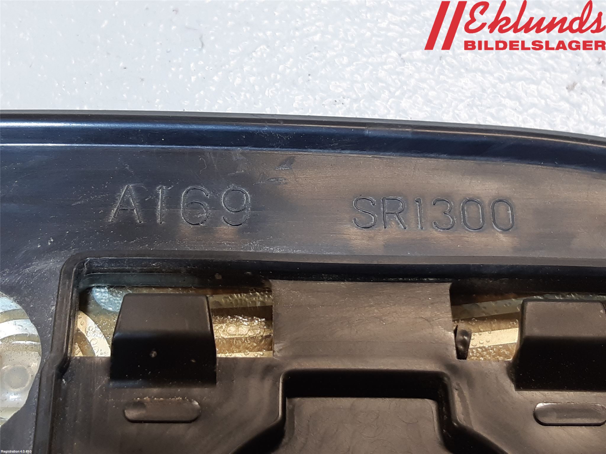 Toyota HILUX 05-16 Spegelglas Vä