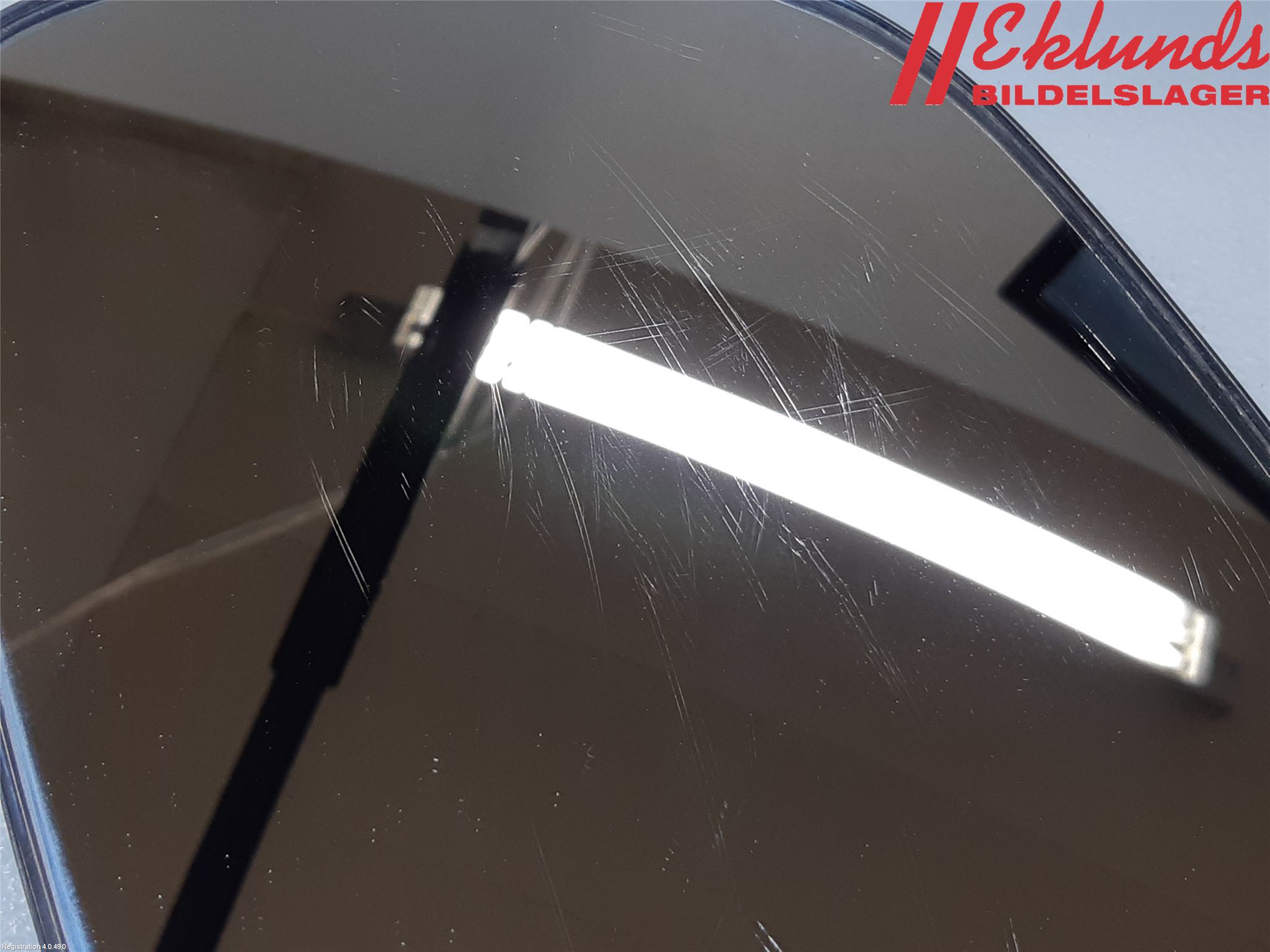 Toyota HILUX 05-16 Spegelglas Vä