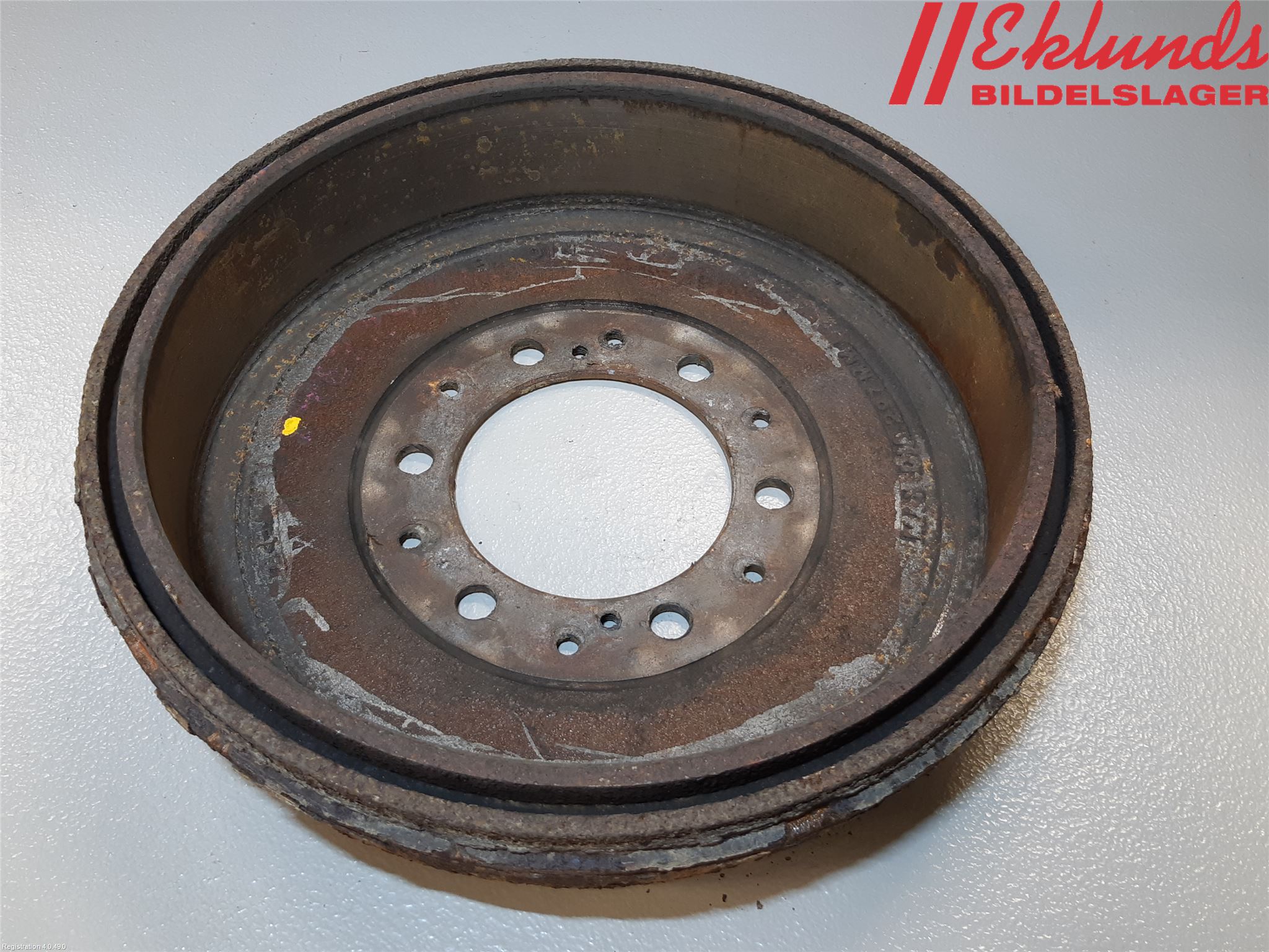 Toyota HILUX 05-16 Bromstrumma Bak