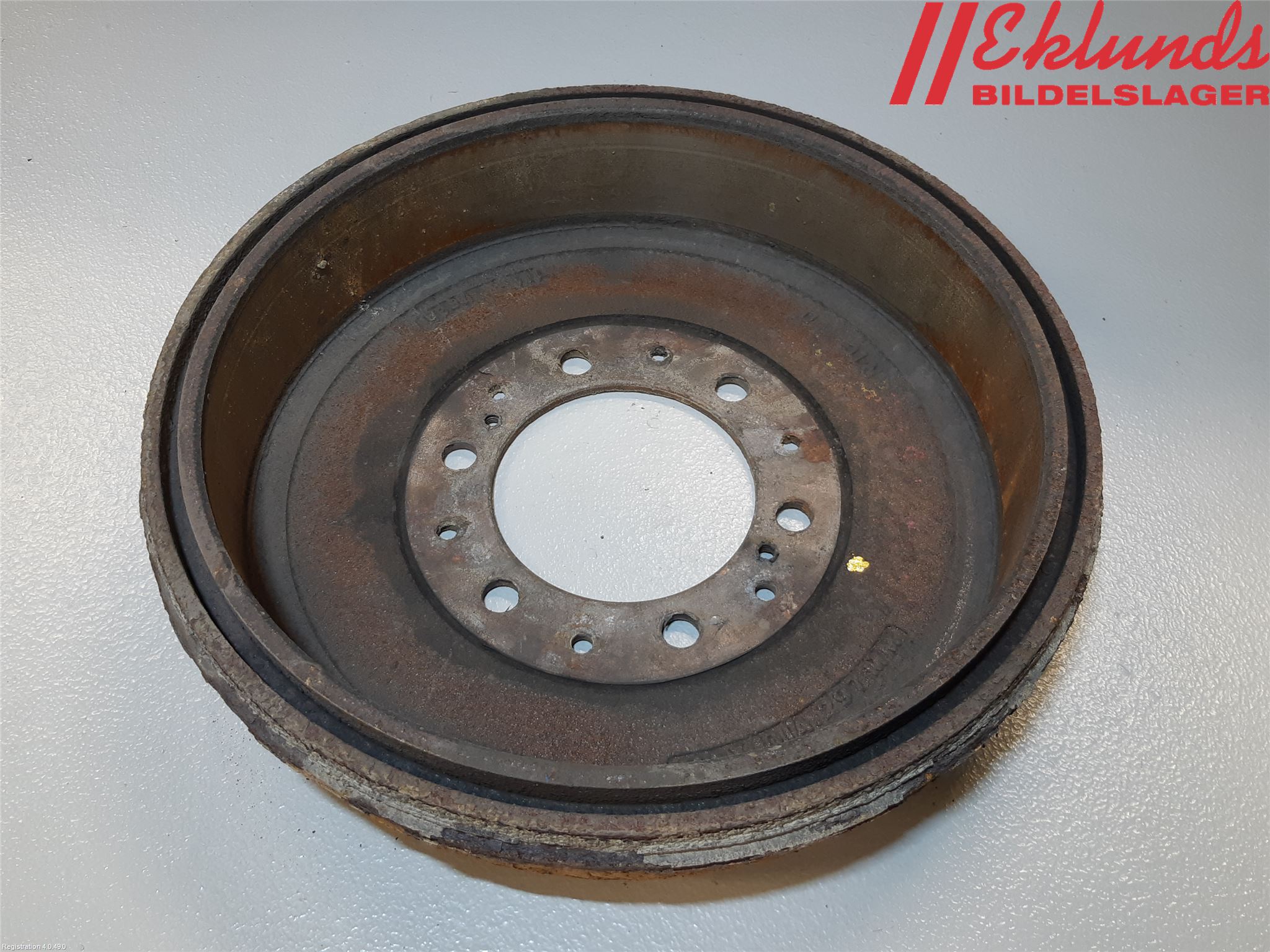 Toyota HILUX 05-16 Bromstrumma Bak