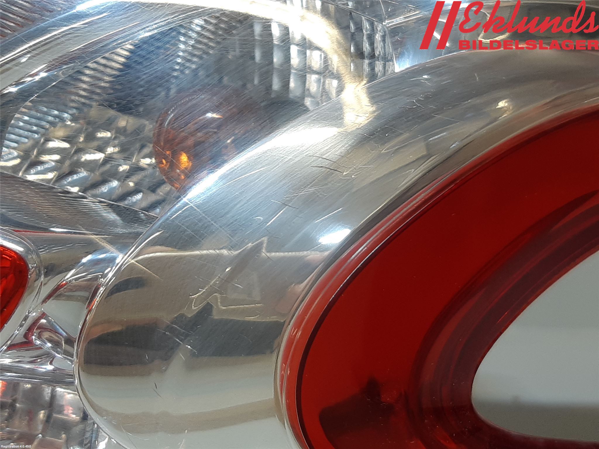 Peugeot 208 12-15 Bakljus Höger