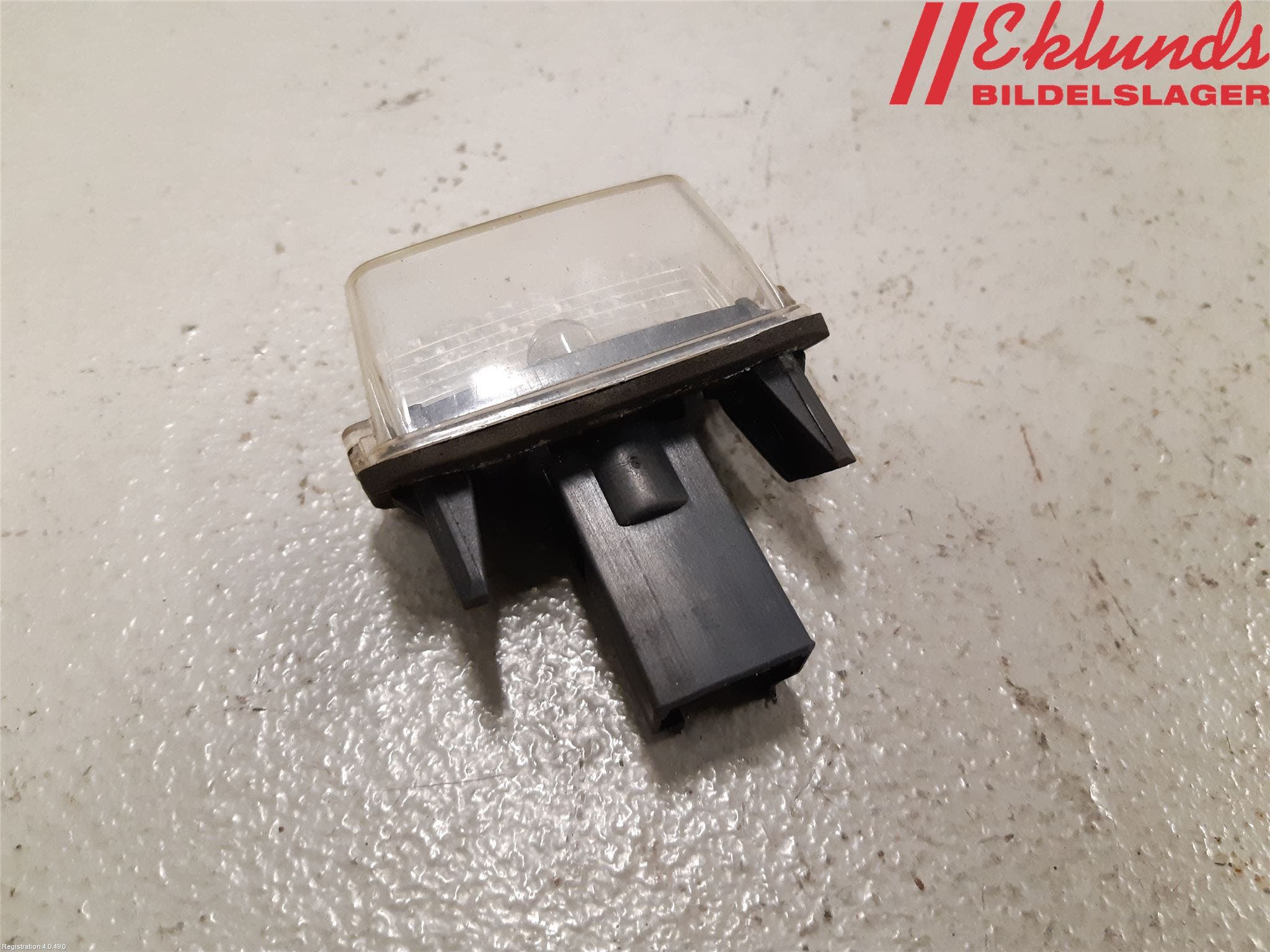 Peugeot PARTNER 03-08 Skylt Belysning