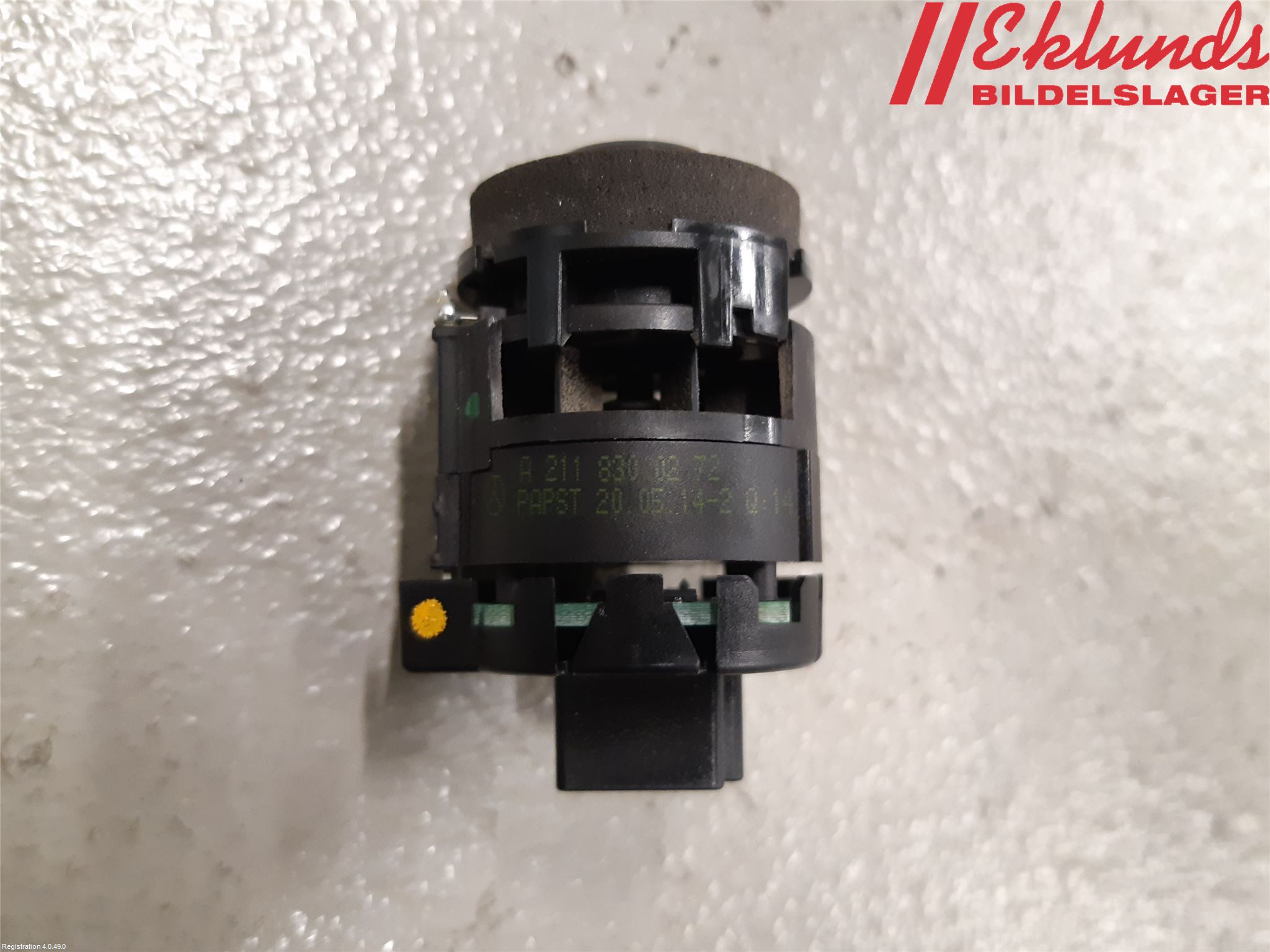 Mercedes-Benz MB CLA-KLASS (C117/X117) 13-19 Ac Innertemperatur Sensor