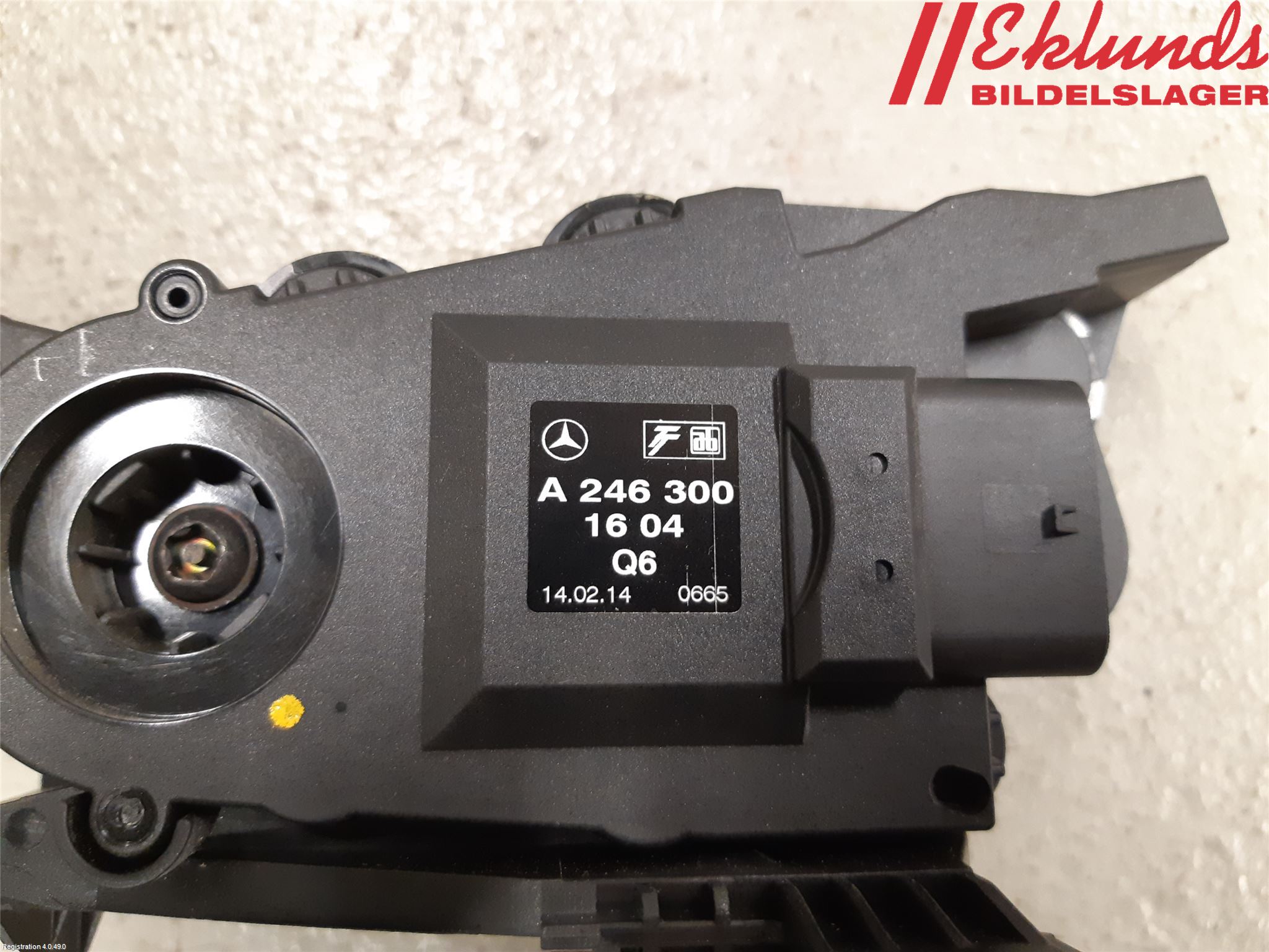 Mercedes-Benz MB CLA-KLASS (C117/X117) 13-19 Gaspedal