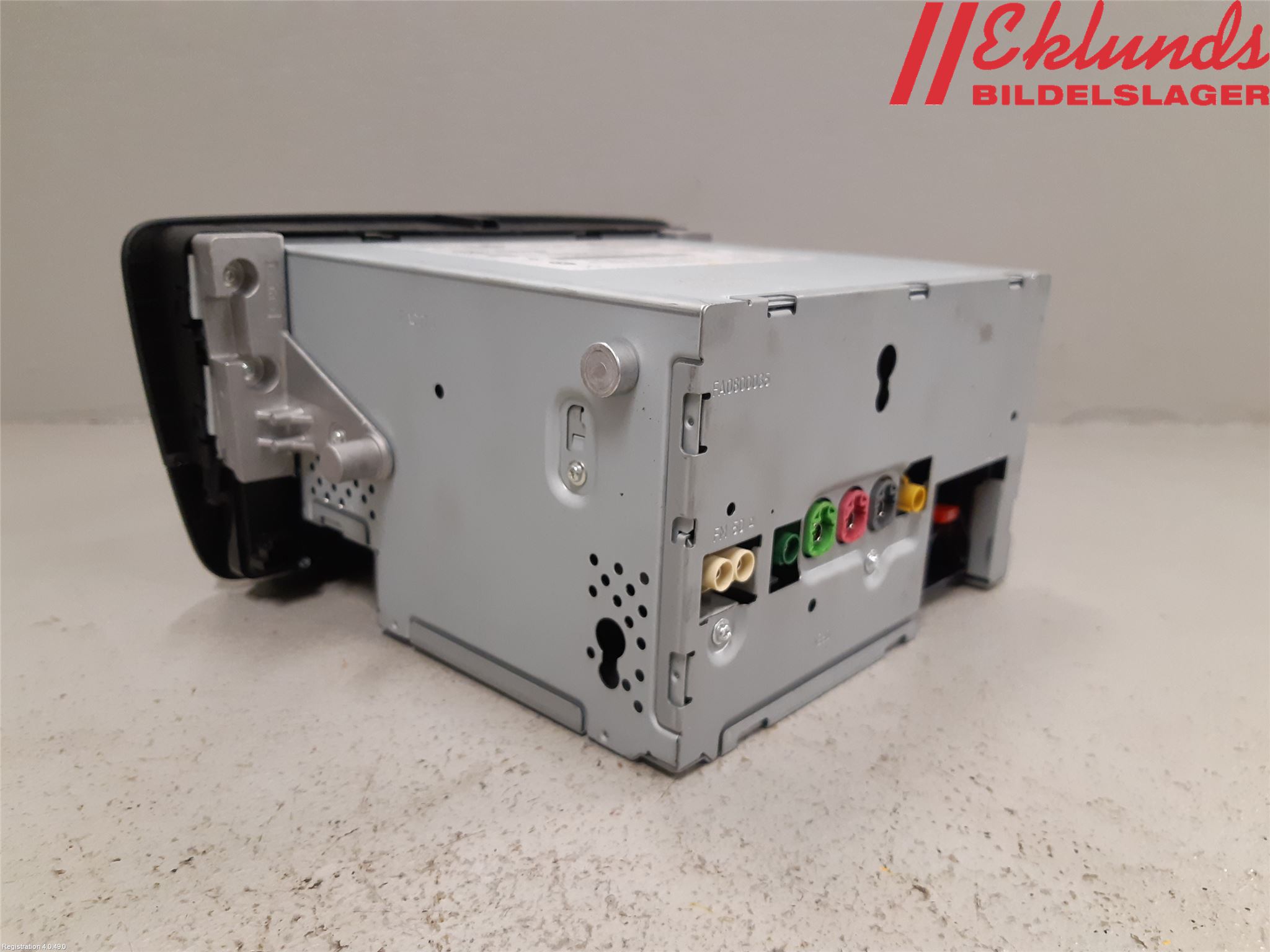 Mercedes-Benz MB CLA-KLASS (C117/X117) 13-19 Cd Radio - Multimediapanel