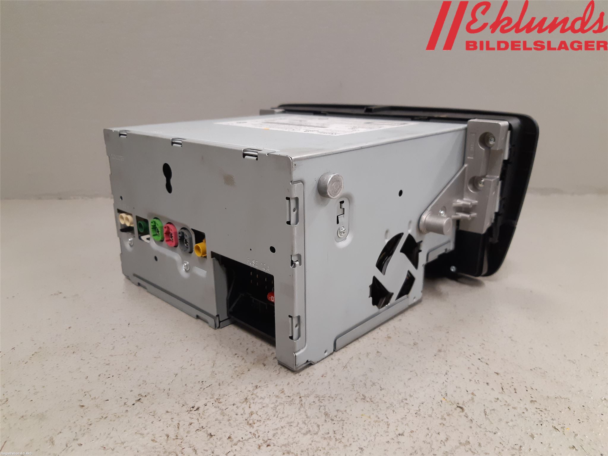 Mercedes-Benz MB CLA-KLASS (C117/X117) 13-19 Cd Radio - Multimediapanel