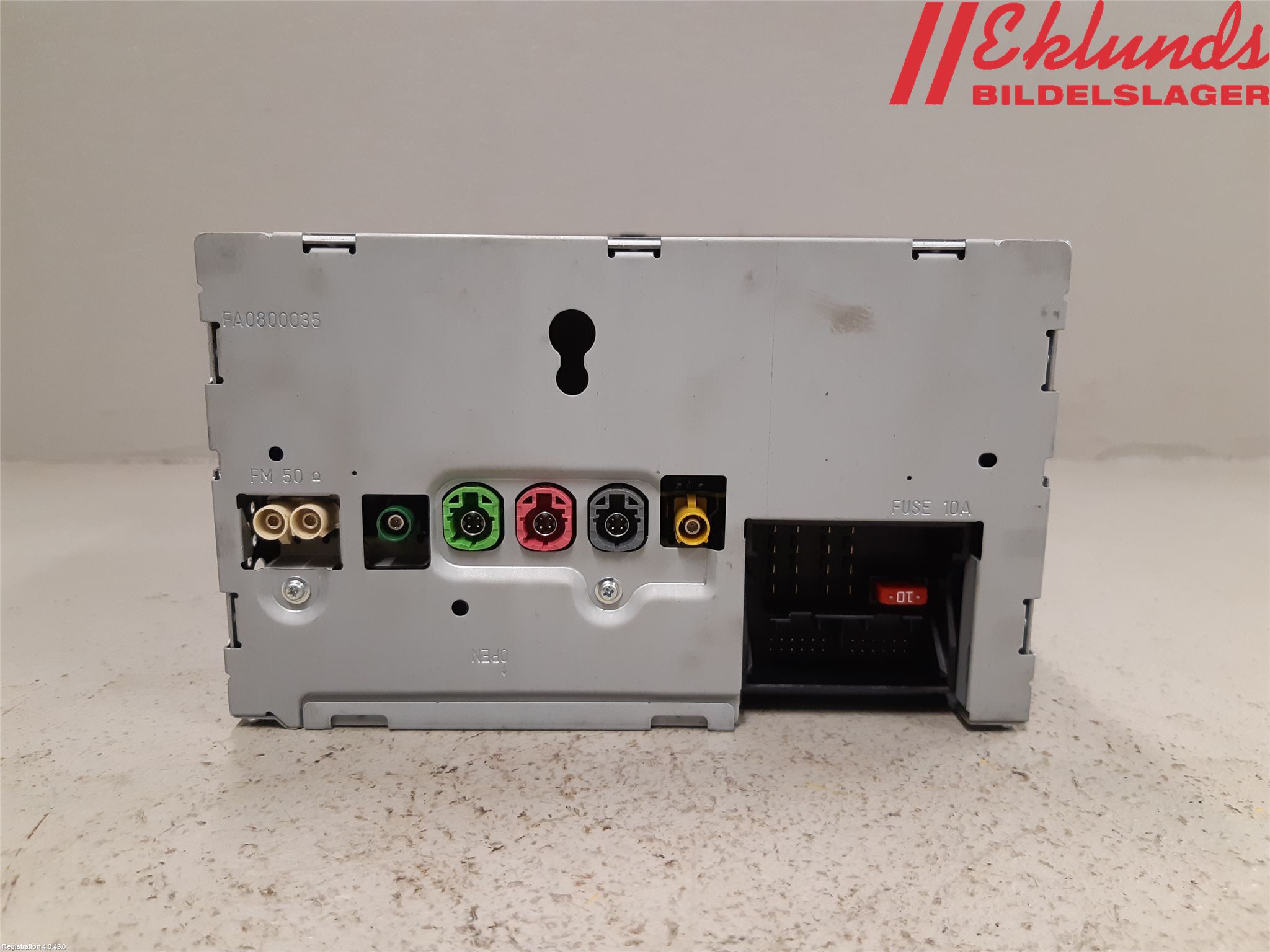 Mercedes-Benz MB CLA-KLASS (C117/X117) 13-19 Cd Radio - Multimediapanel