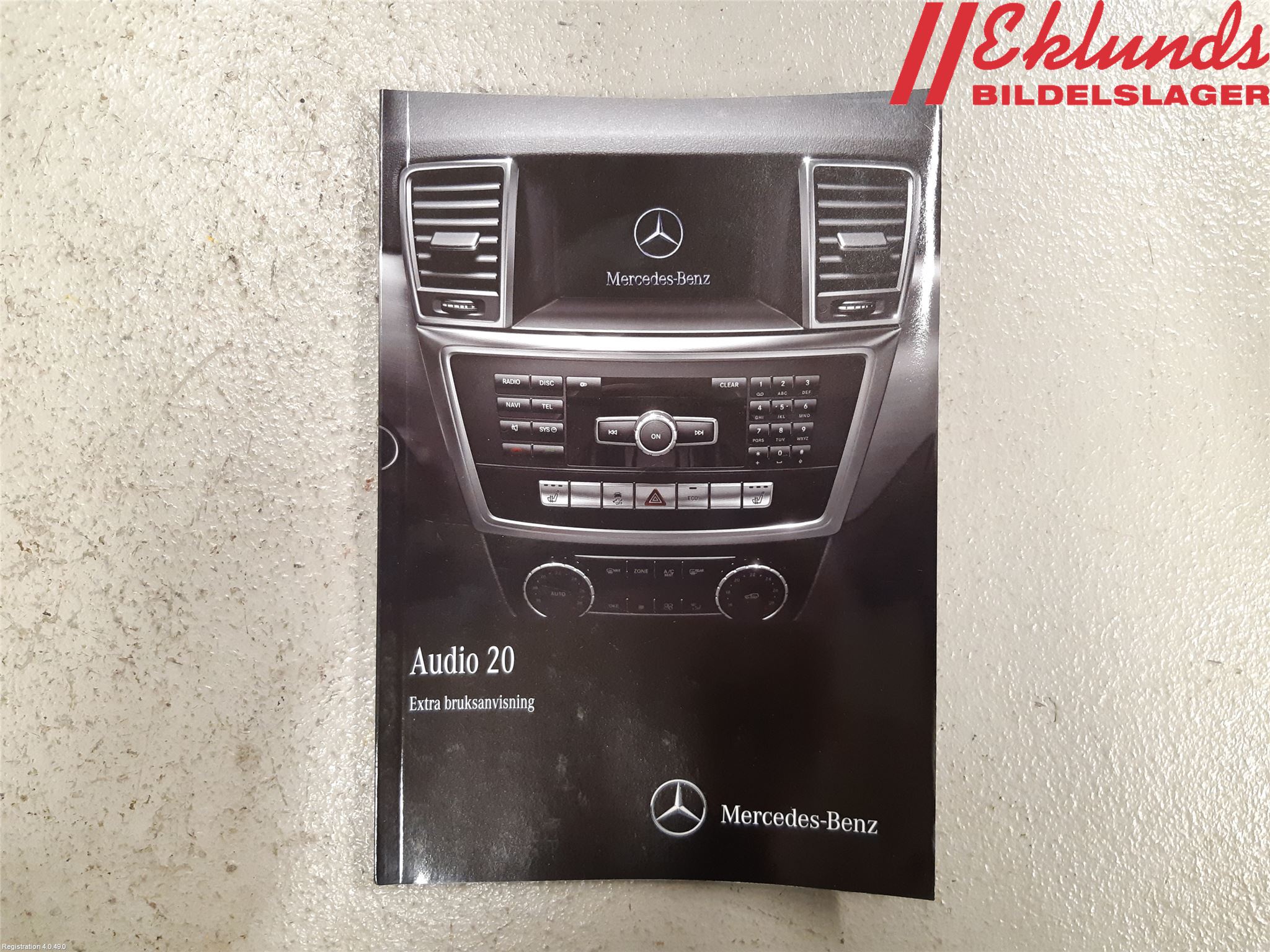 Mercedes-Benz MB CLA-KLASS (C117/X117) 13-19 Cd Radio - Multimediapanel
