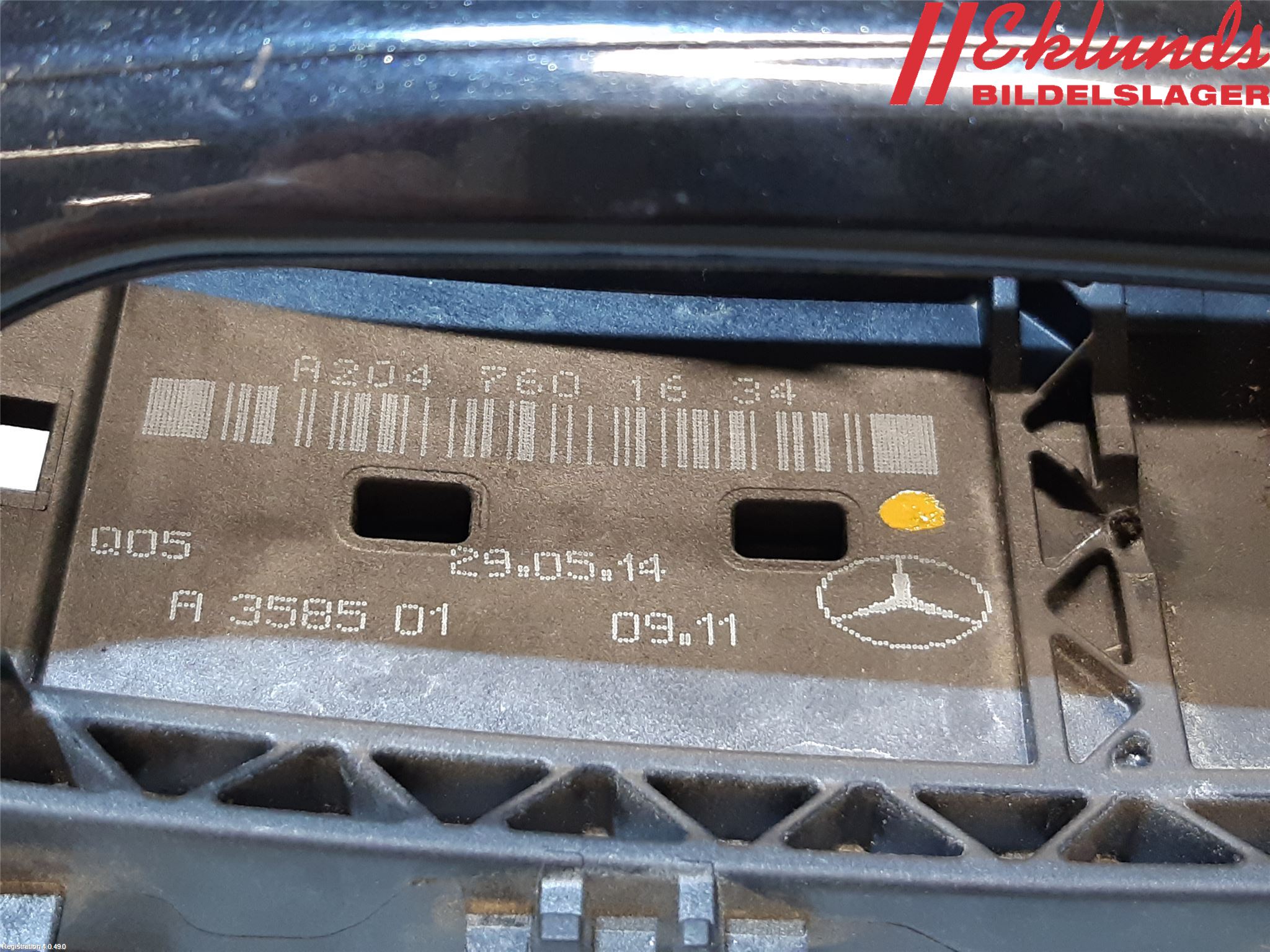 Mercedes-Benz MB CLA-KLASS (C117/X117) 13-19 Dörrhandtag Yttre Hö