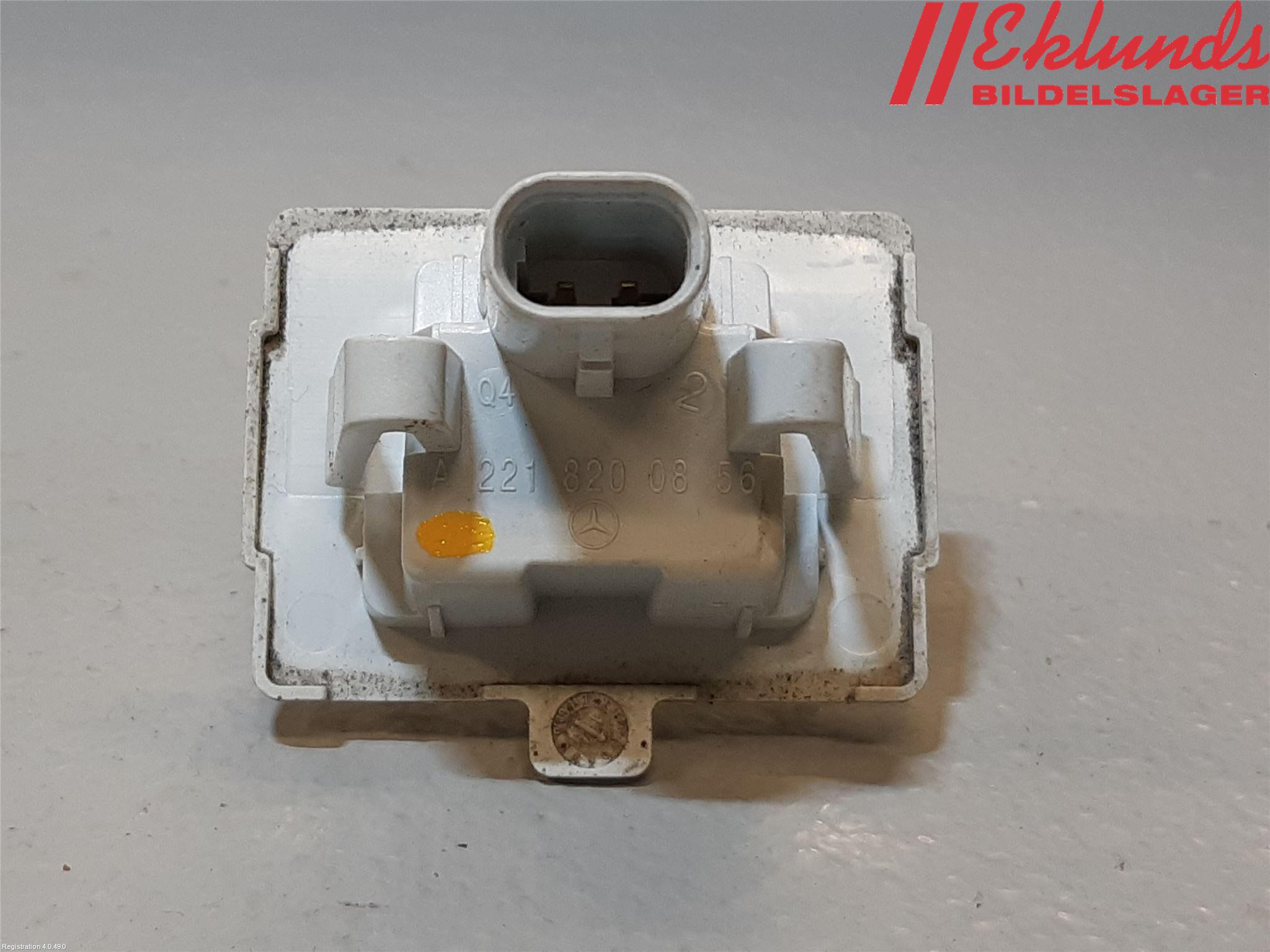 Mercedes-Benz MB CLA-KLASS (C117/X117) 13-19 Skylt Belysning
