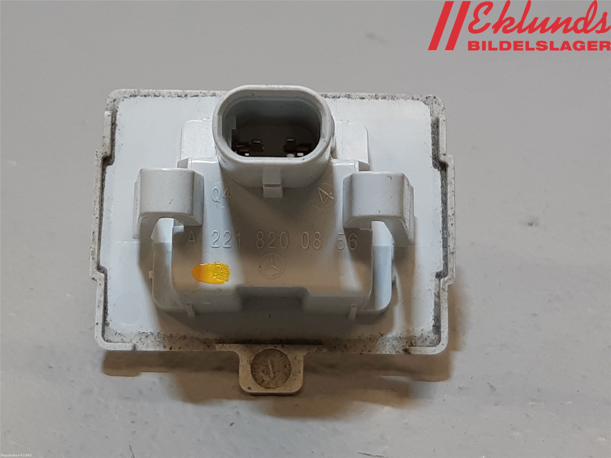 Mercedes-Benz MB CLA-KLASS (C117/X117) 13-19 Skylt Belysning