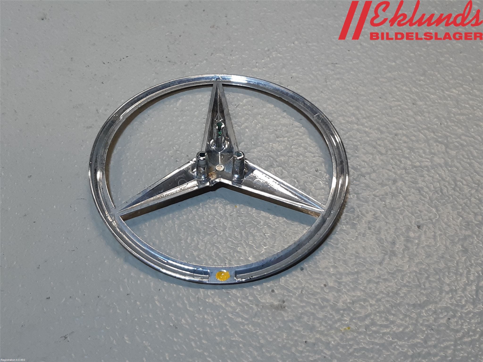 Mercedes-Benz MB CLA-KLASS (C117/X117) 13-19 Emblem