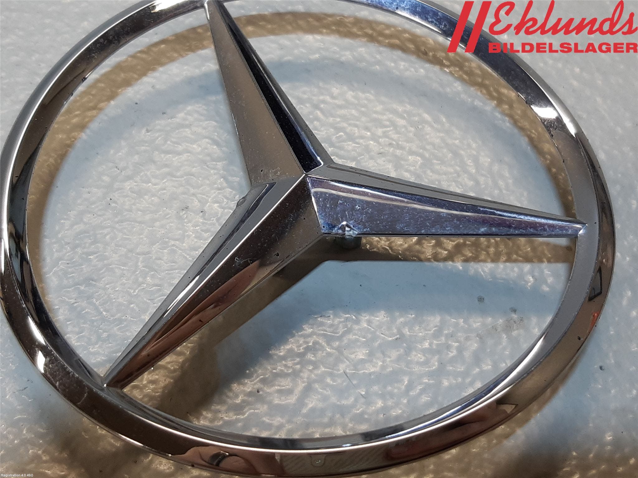 Mercedes-Benz MB CLA-KLASS (C117/X117) 13-19 Emblem