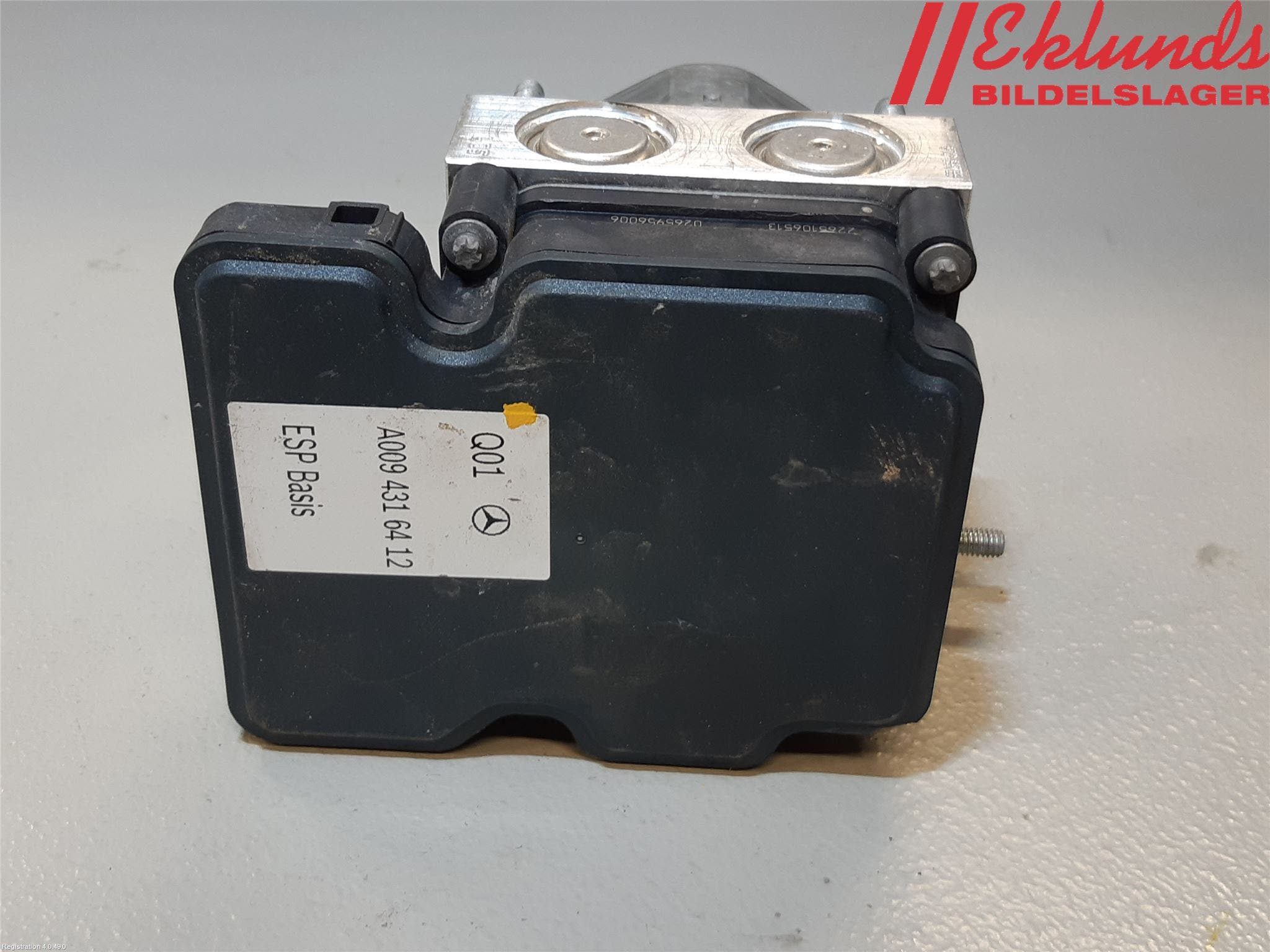 Mercedes-Benz MB CLA-KLASS (C117/X117) 13-19 Abs Hydraulaggregat